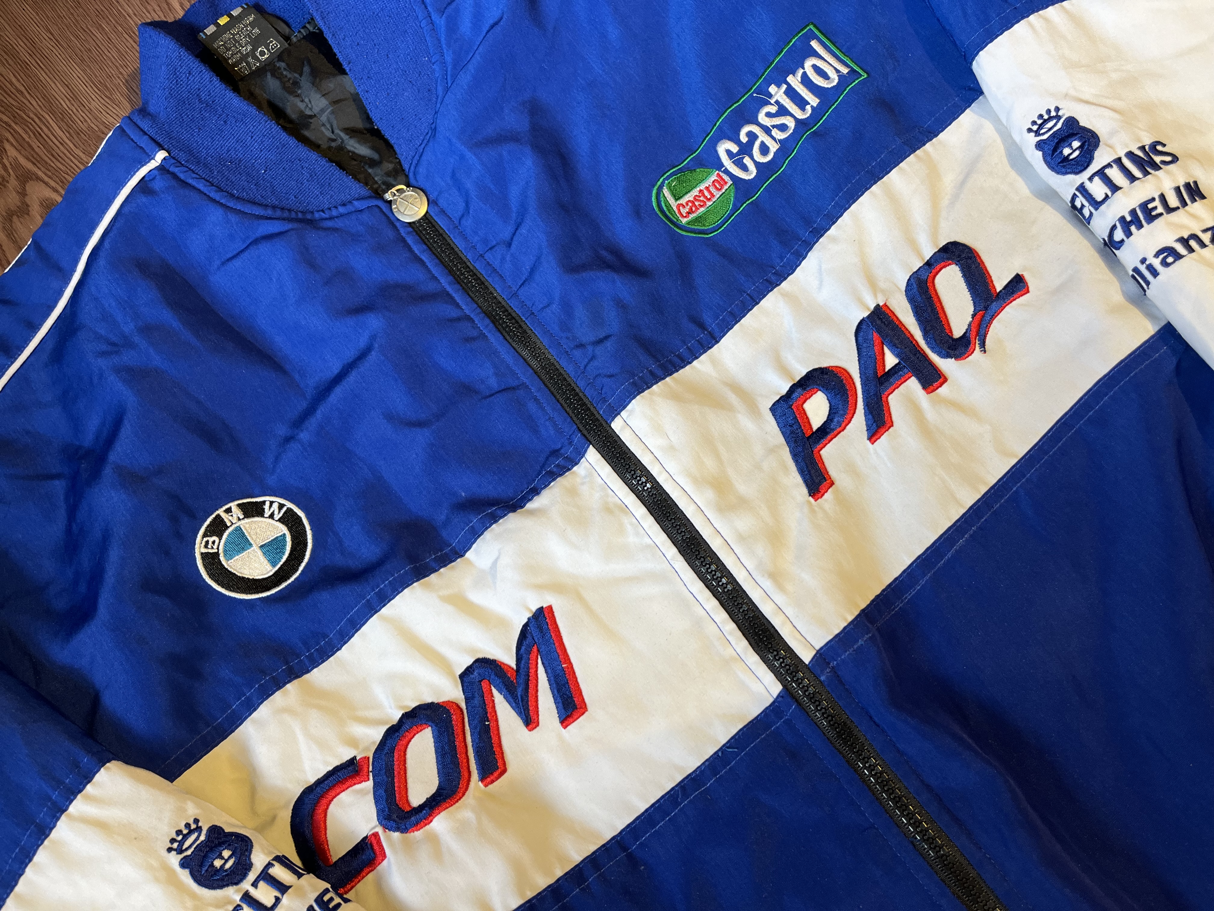 [XXL] Early 2000 BMW Compaq Juan Pablo Montoya F1 Team Racing Jacket✨