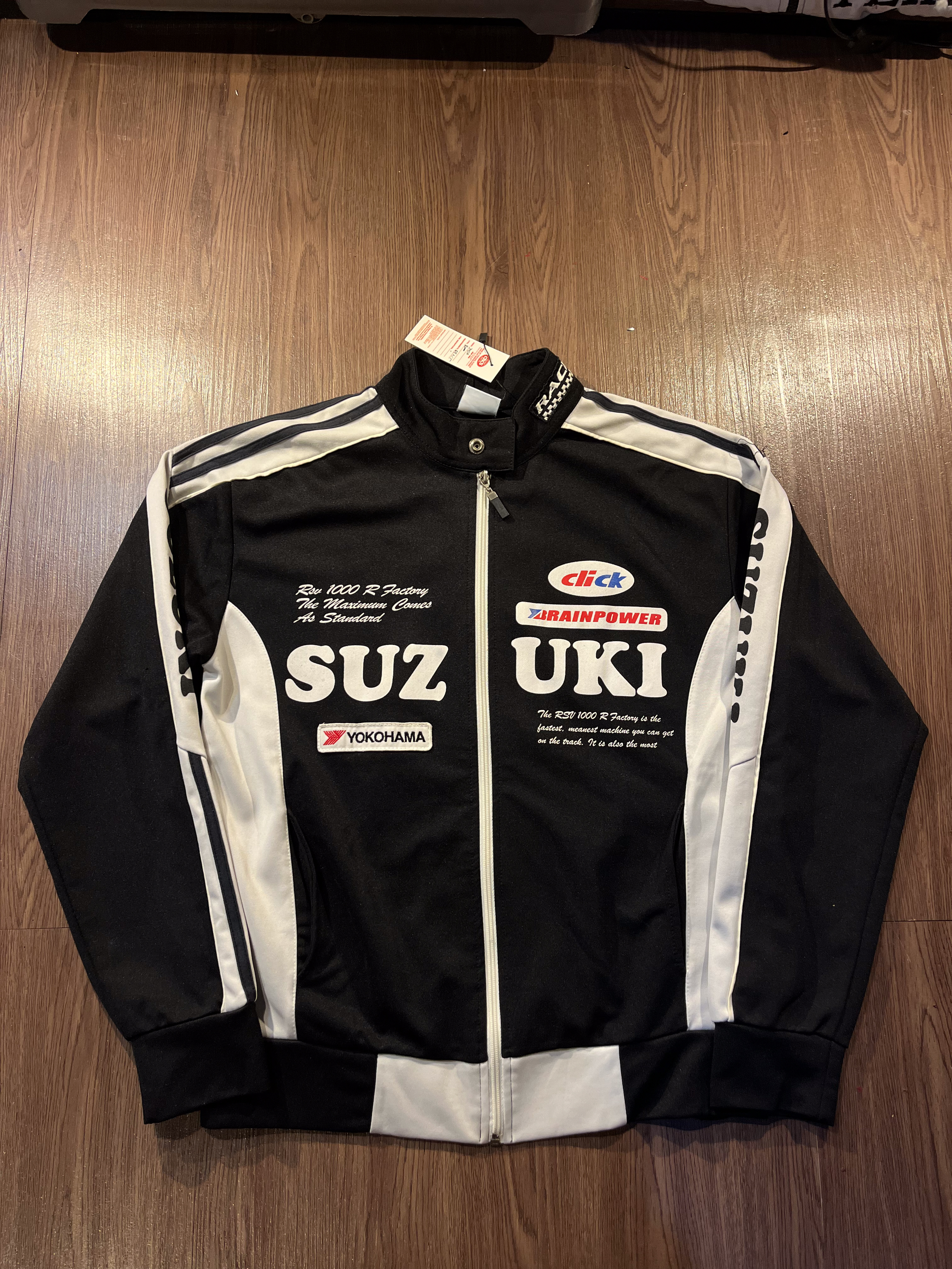 [L] Vintage Bootleg Suzuki Team Jacket✨