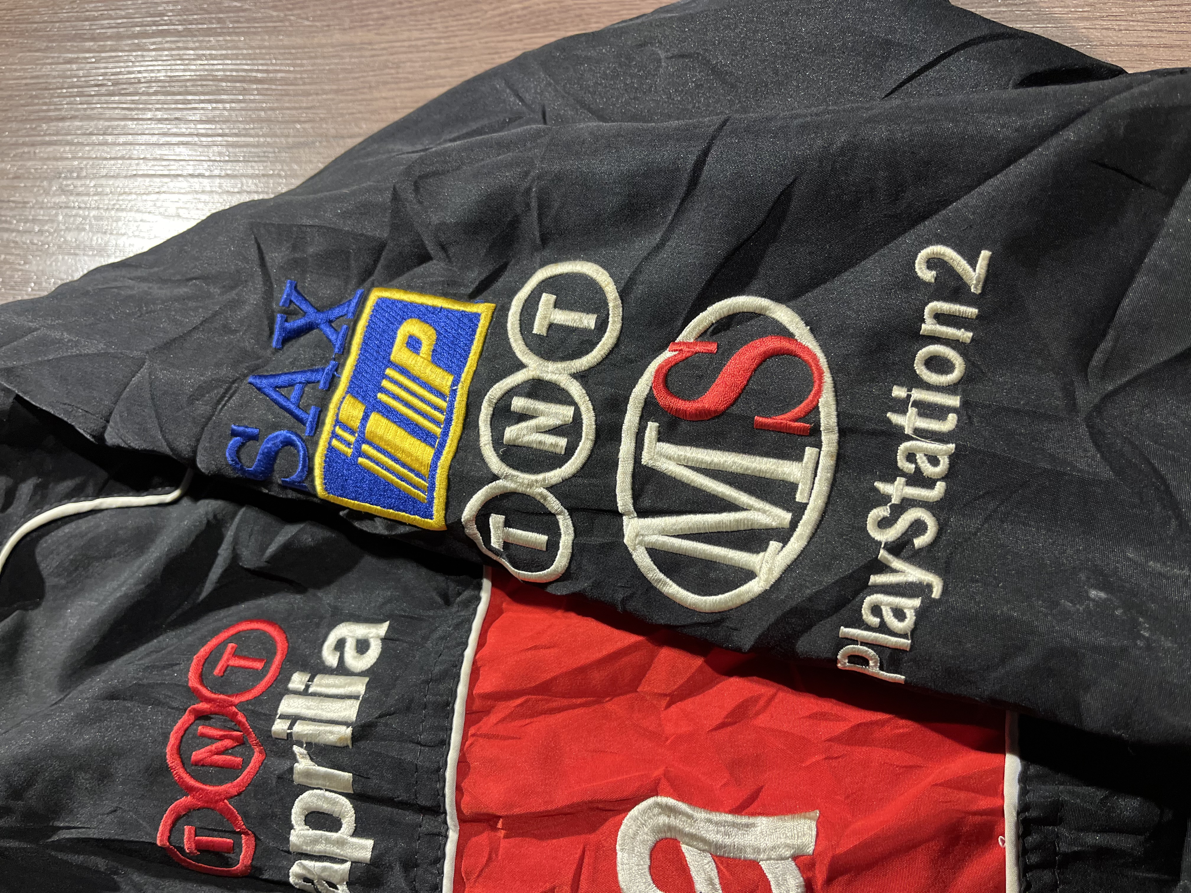 [XL] Vintage MOTO Aprilia Team Racing Jacket✨