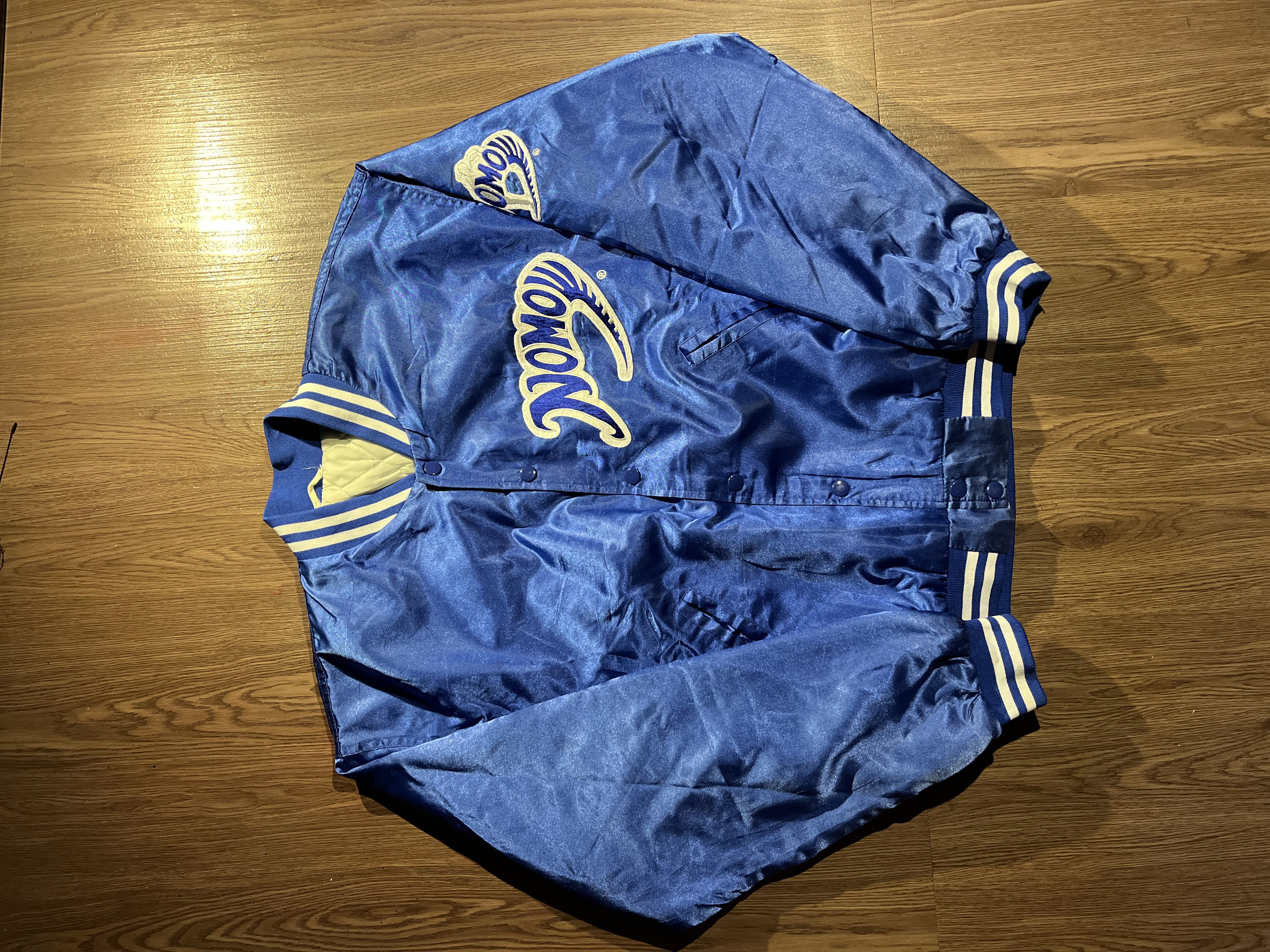 [XL] 1996 Dodgers Hideo Nomo Varsity Jacket✨