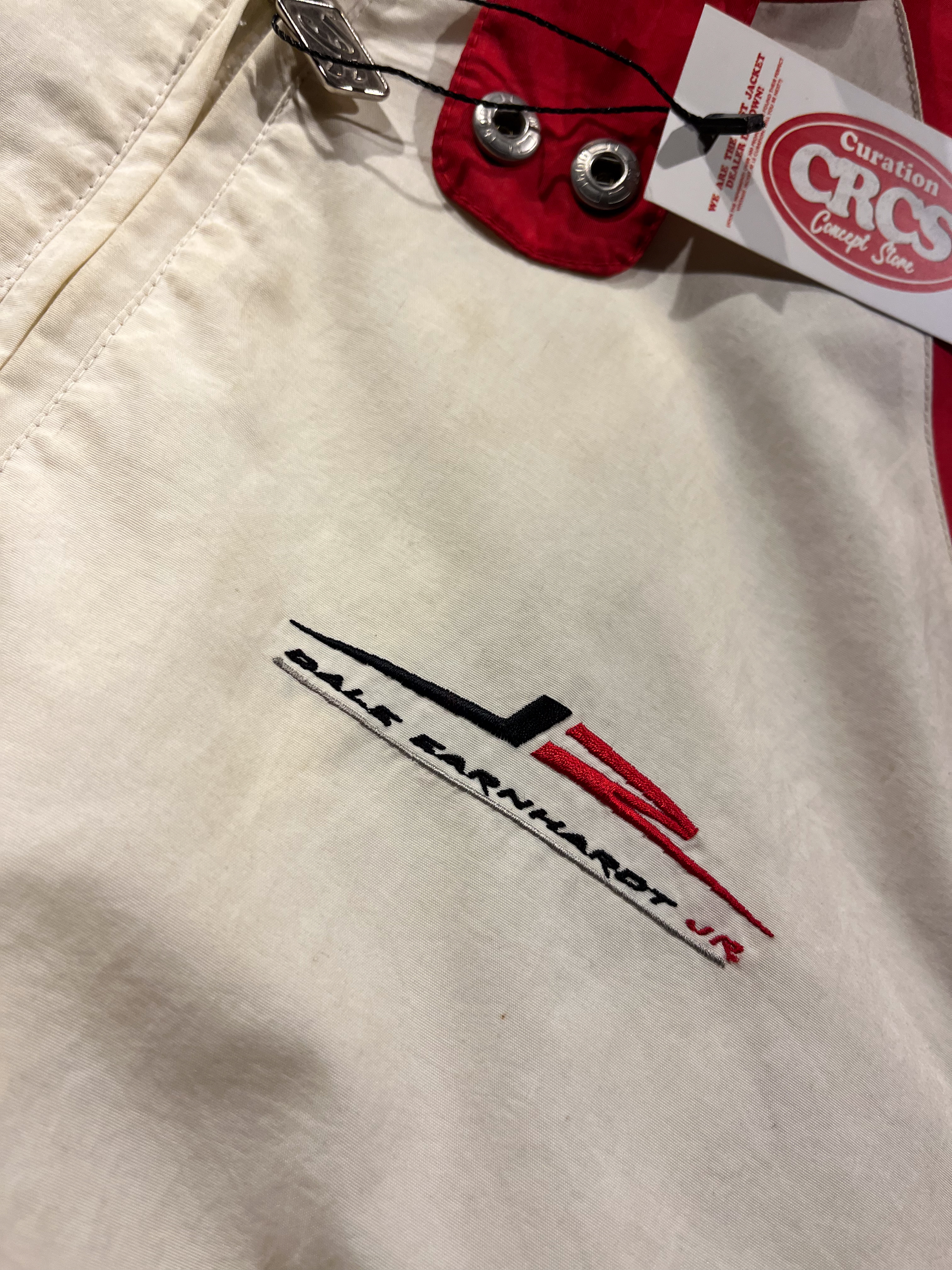 [XXL] NASCAR Dale Earndhard #8 Half zip Anorak Jacket✨