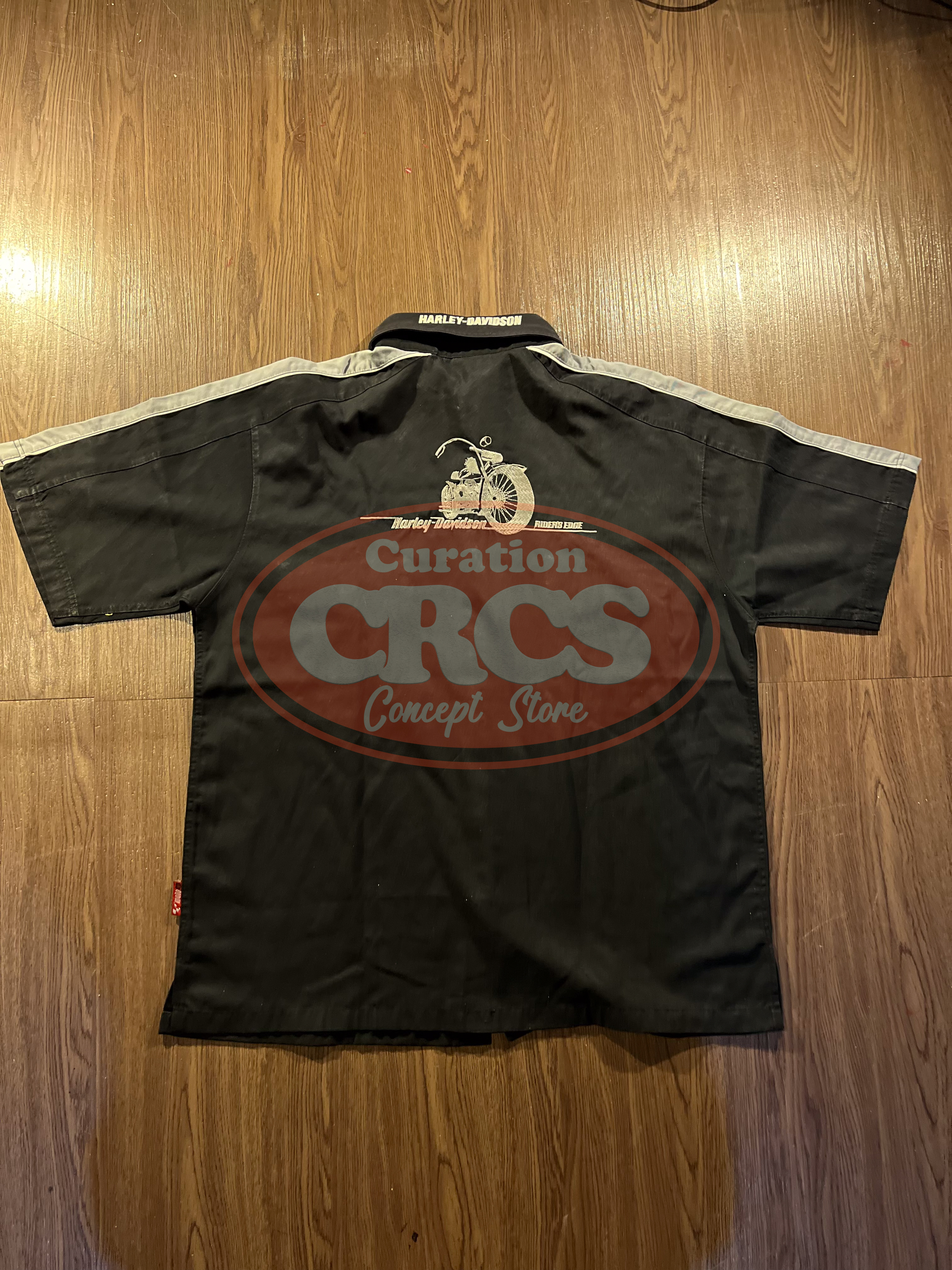 [L] Harley Davidson Riders Edge Workshirt✨