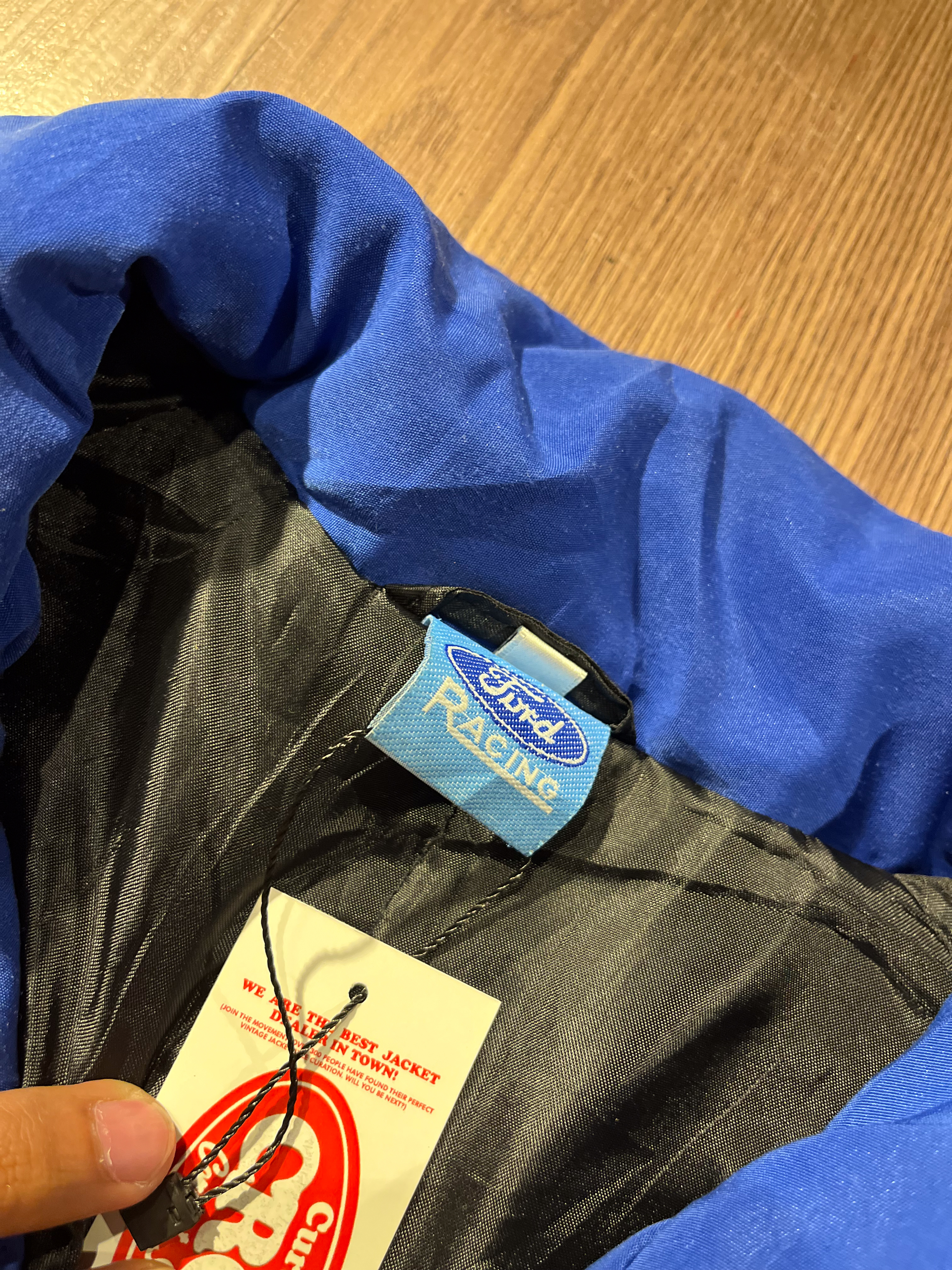 [XL] Ford Team Racing Jacket✨