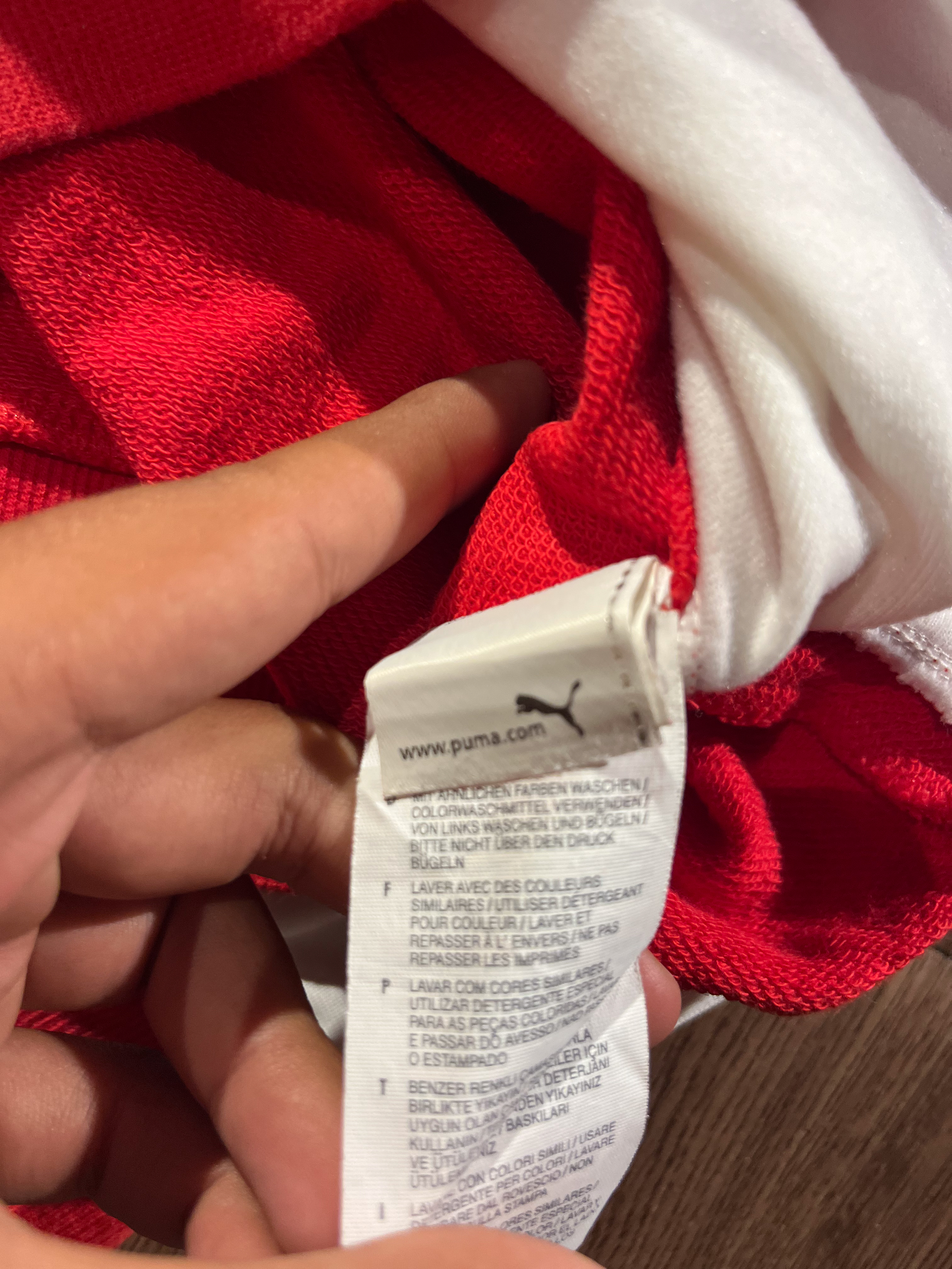 [S] Scuderia Ferrari Santander Half Zip✨