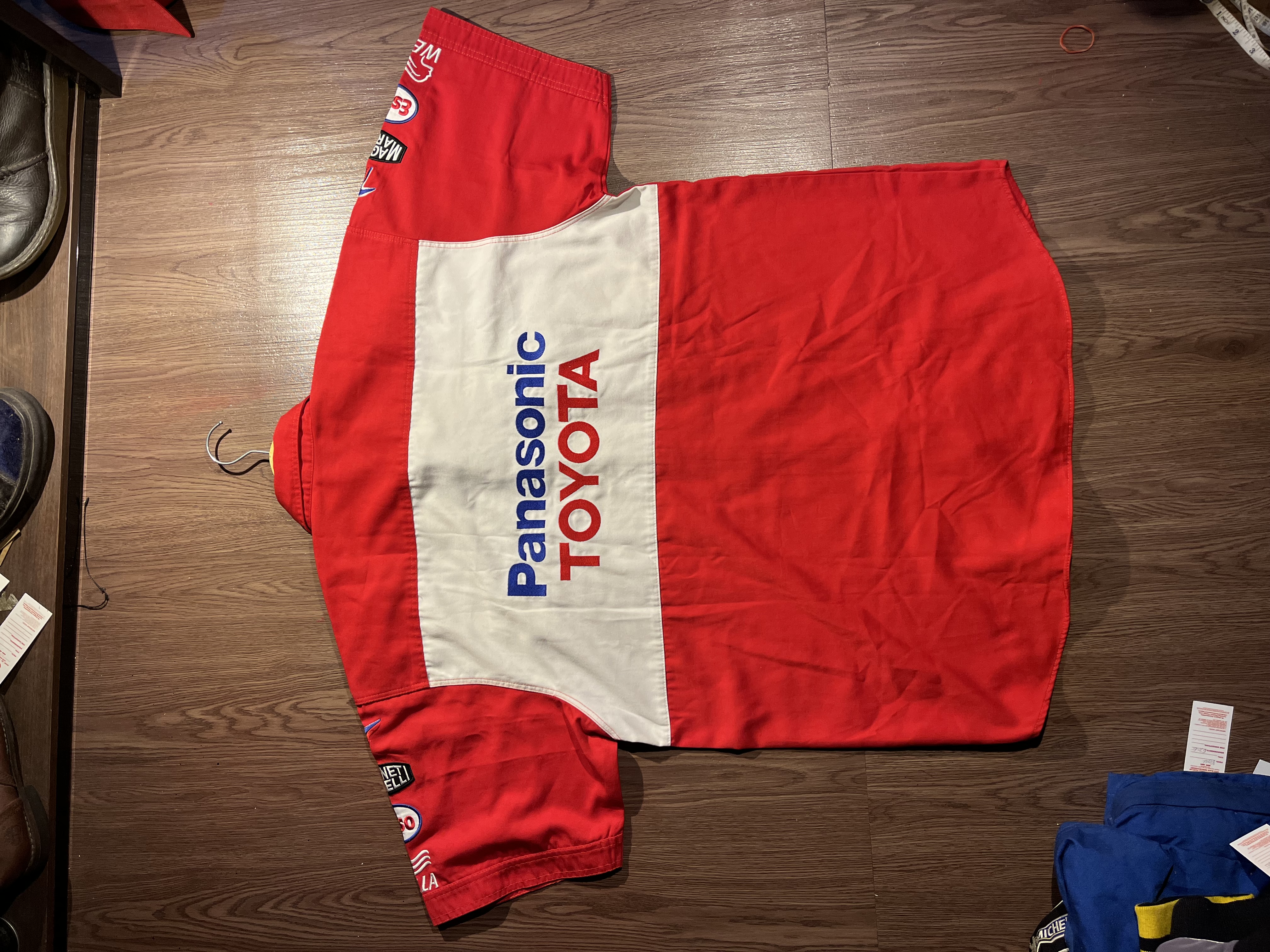 [L] Harley Davidson American Legend Team Workshirt ✨