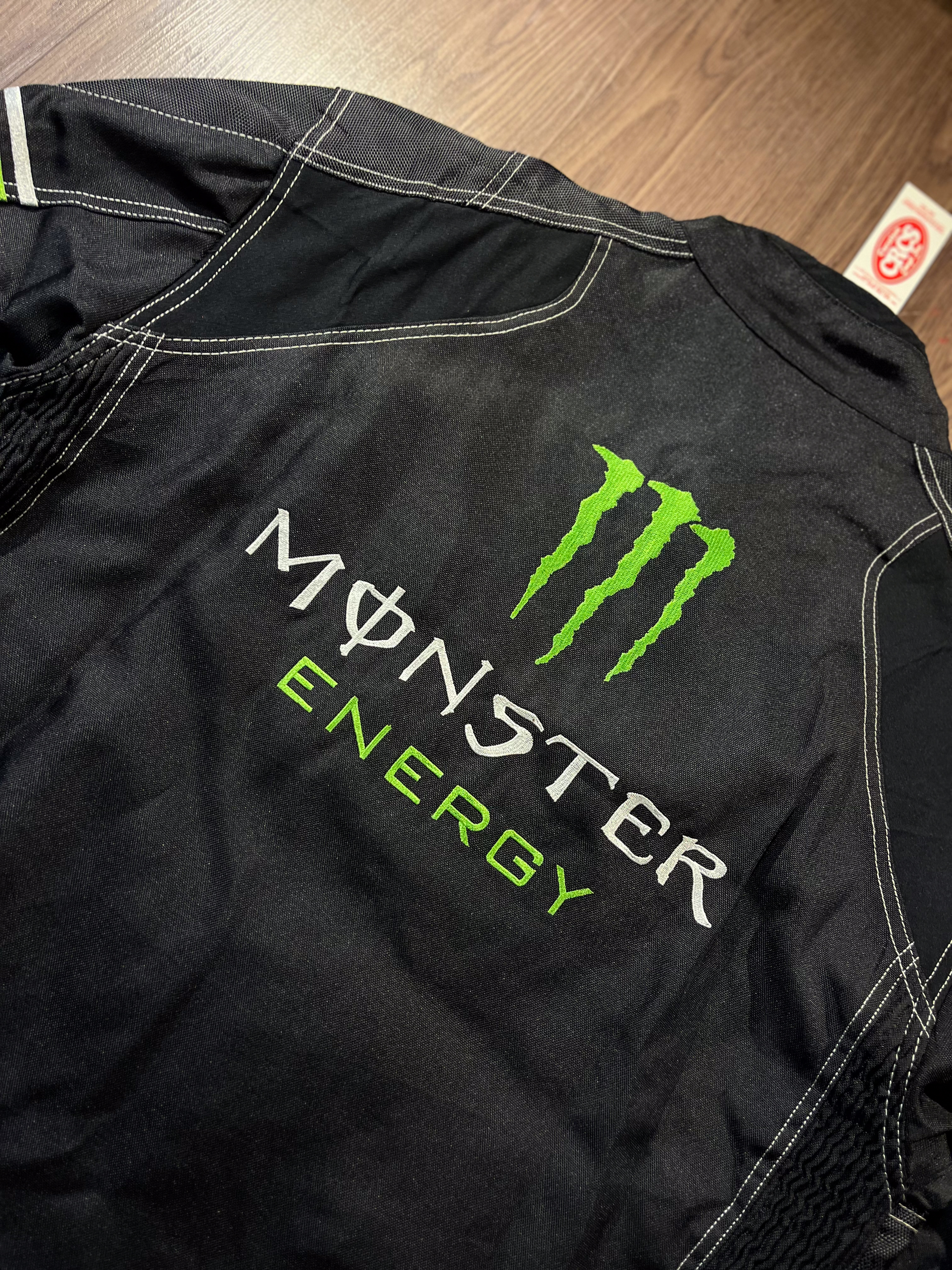 [XL] Vintage MOTO Monster Energy Team Jacket✨