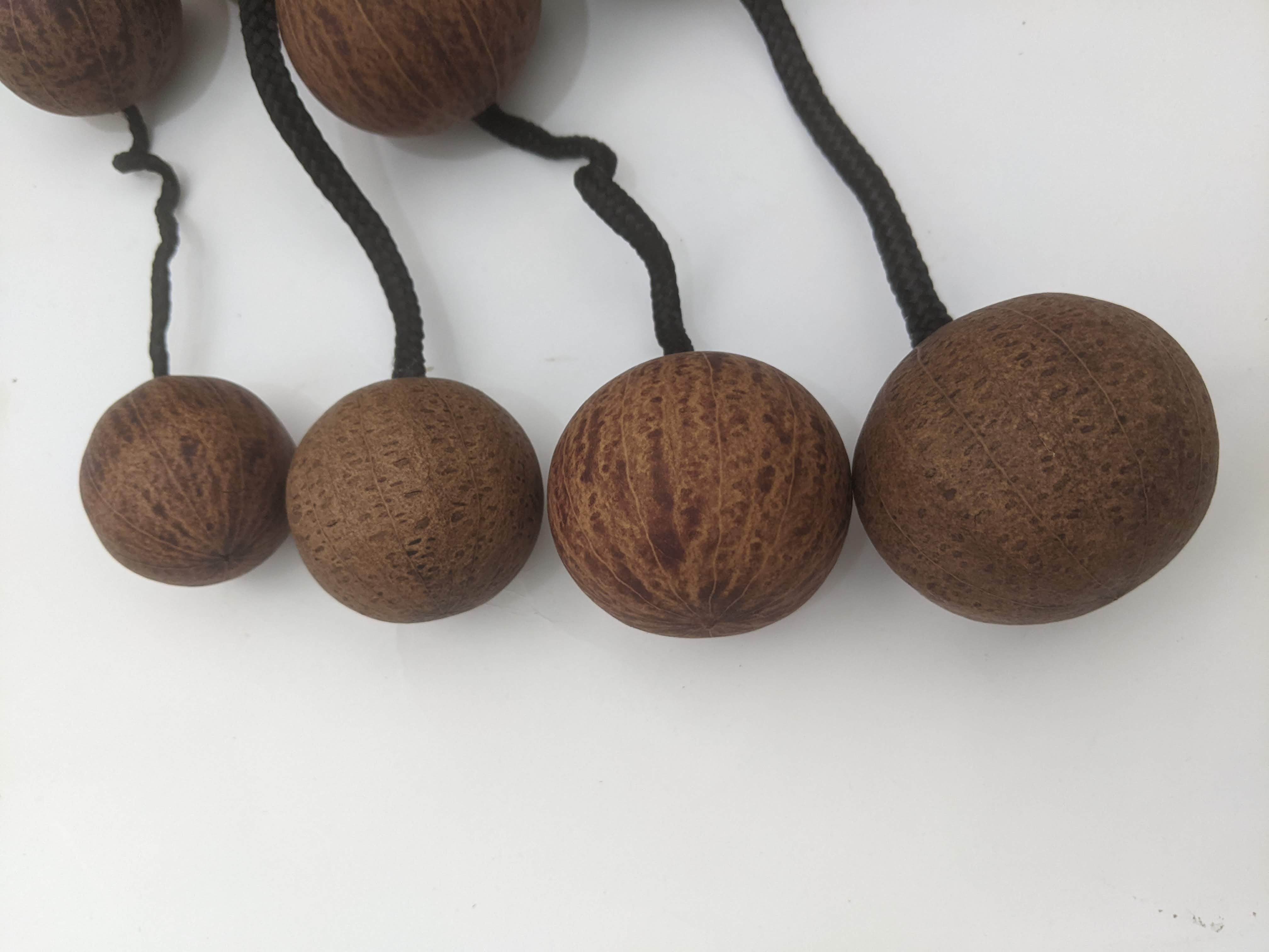 Asalato, 1 Rattle shaker Kashakas instrument one hand use only