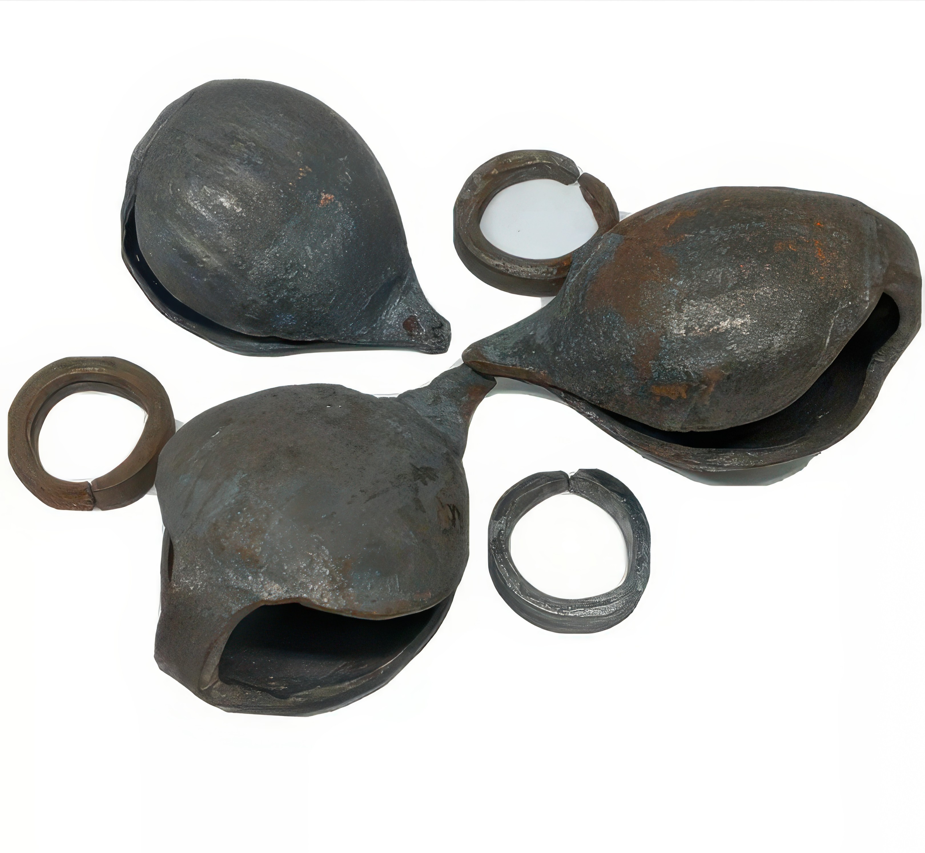 Handcrafted Frikyiwa Bell – Agogo Dodompo Thumb Bell for Home Decor, Music & Meditation