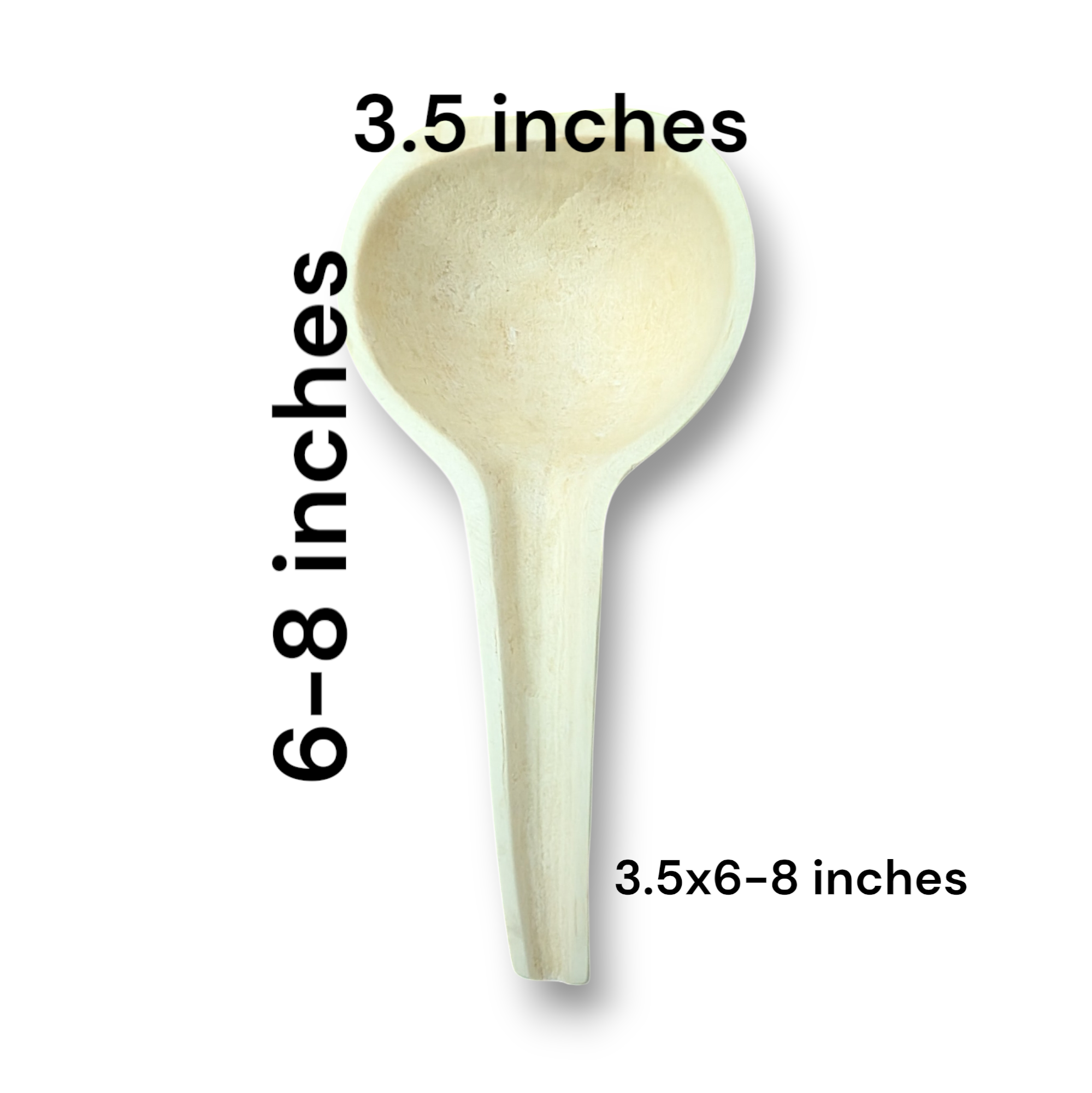 3-Piece Calabash Spoon Set – Handcrafted Natural Gourd Utensils for Cooking, Serving & Decor
