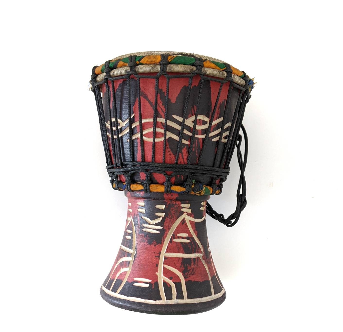 Handmade African Djembe Drum – Junior Size | Perfect for Beginners & Experienced Players