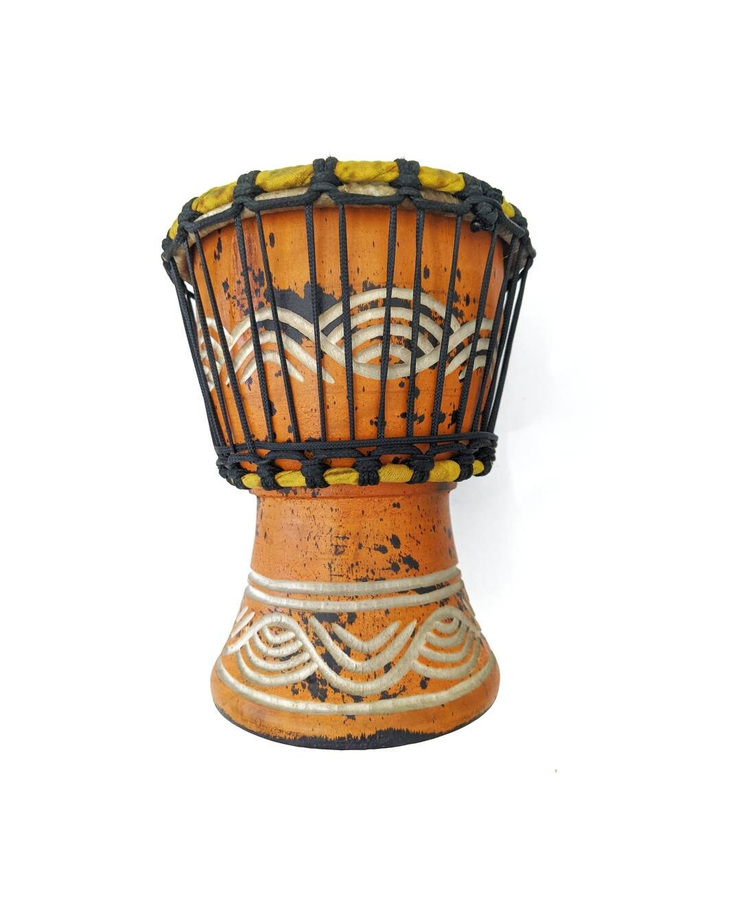 Handmade African Djembe Drum – Junior Size | Perfect for Beginners & Experienced Players