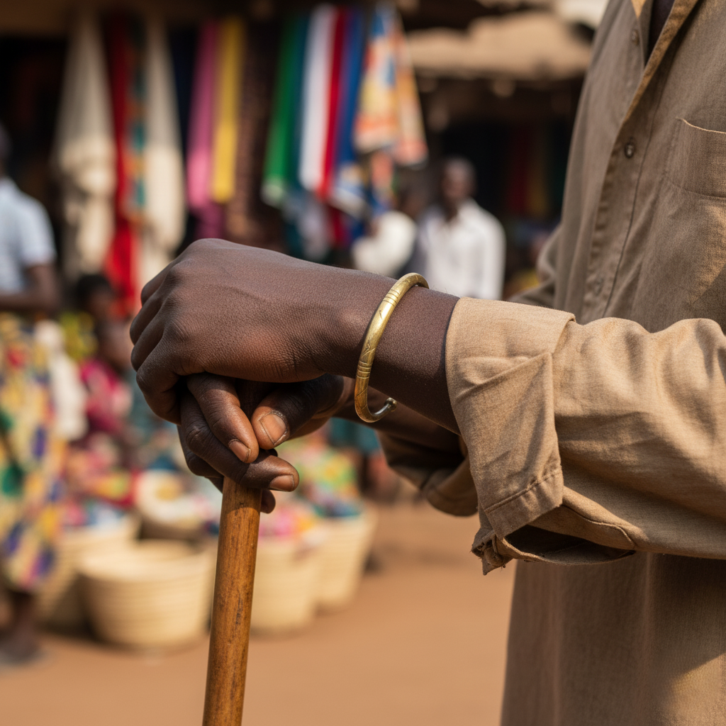 Handcrafted Men's Brass Cuff Bangle - Bold Minimal Timeless Design - One Size Fits Small to Medium Average Wrists - Non Adjustable Inner Diameter 2.5 Inches - Solid Brass Build - Comfortable Fit - Easy to Style