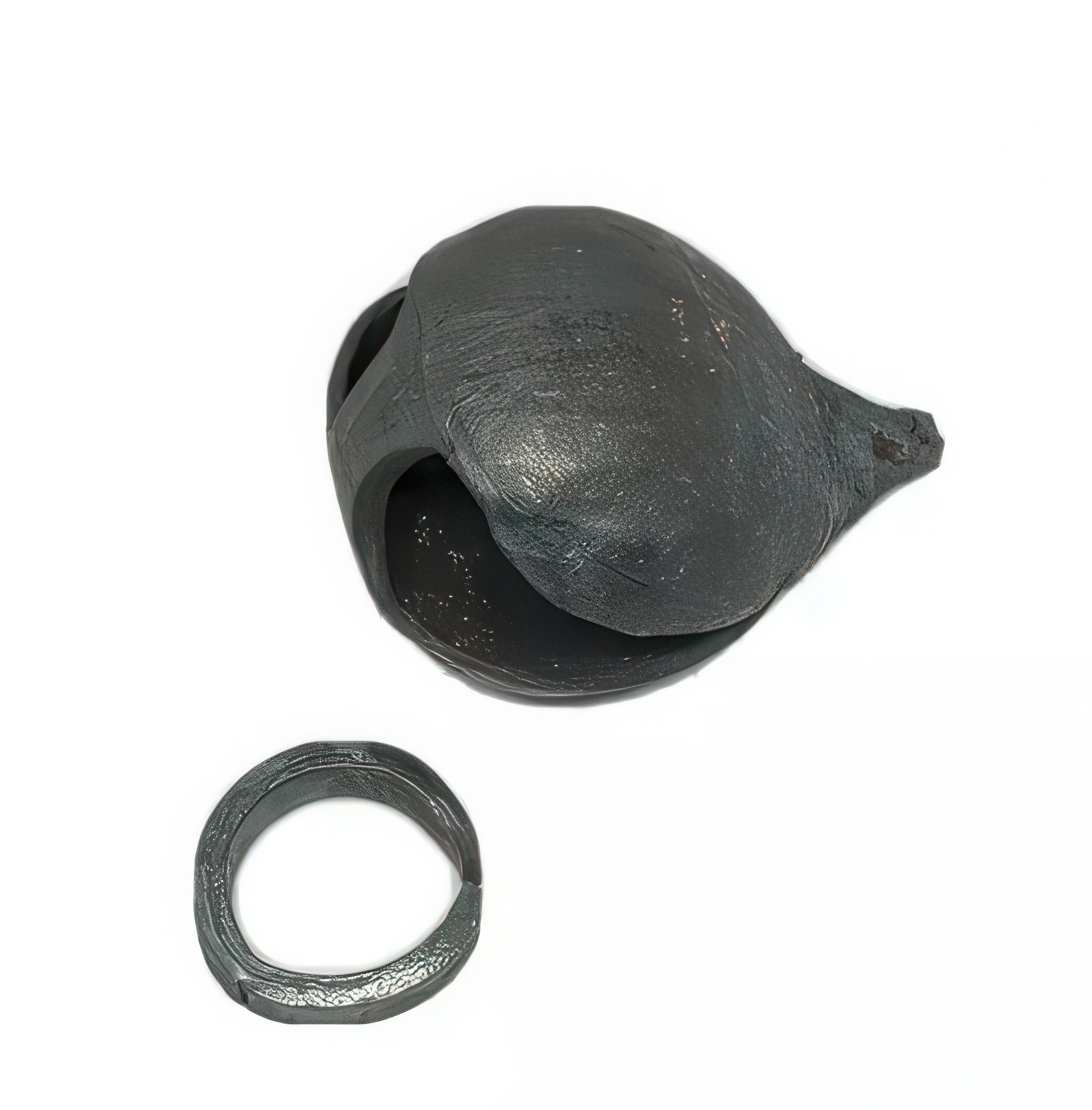 Handcrafted Frikyiwa Bell – Agogo Dodompo Thumb Bell for Home Decor, Music & Meditation