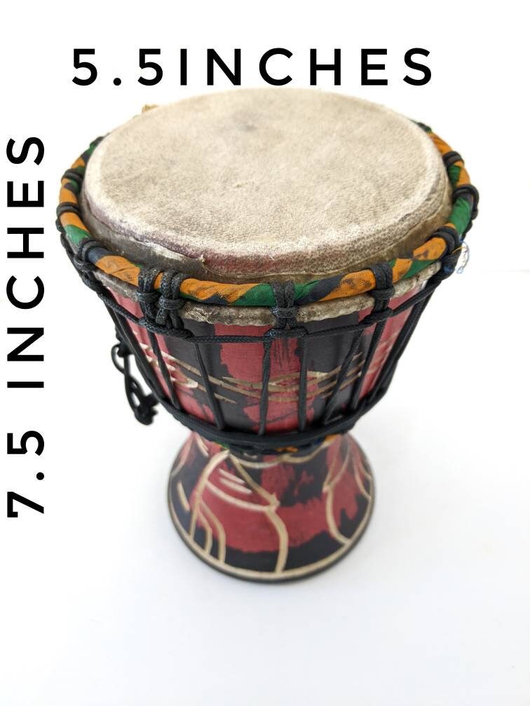 Handmade African Djembe Drum – Junior Size | Perfect for Beginners & Experienced Players