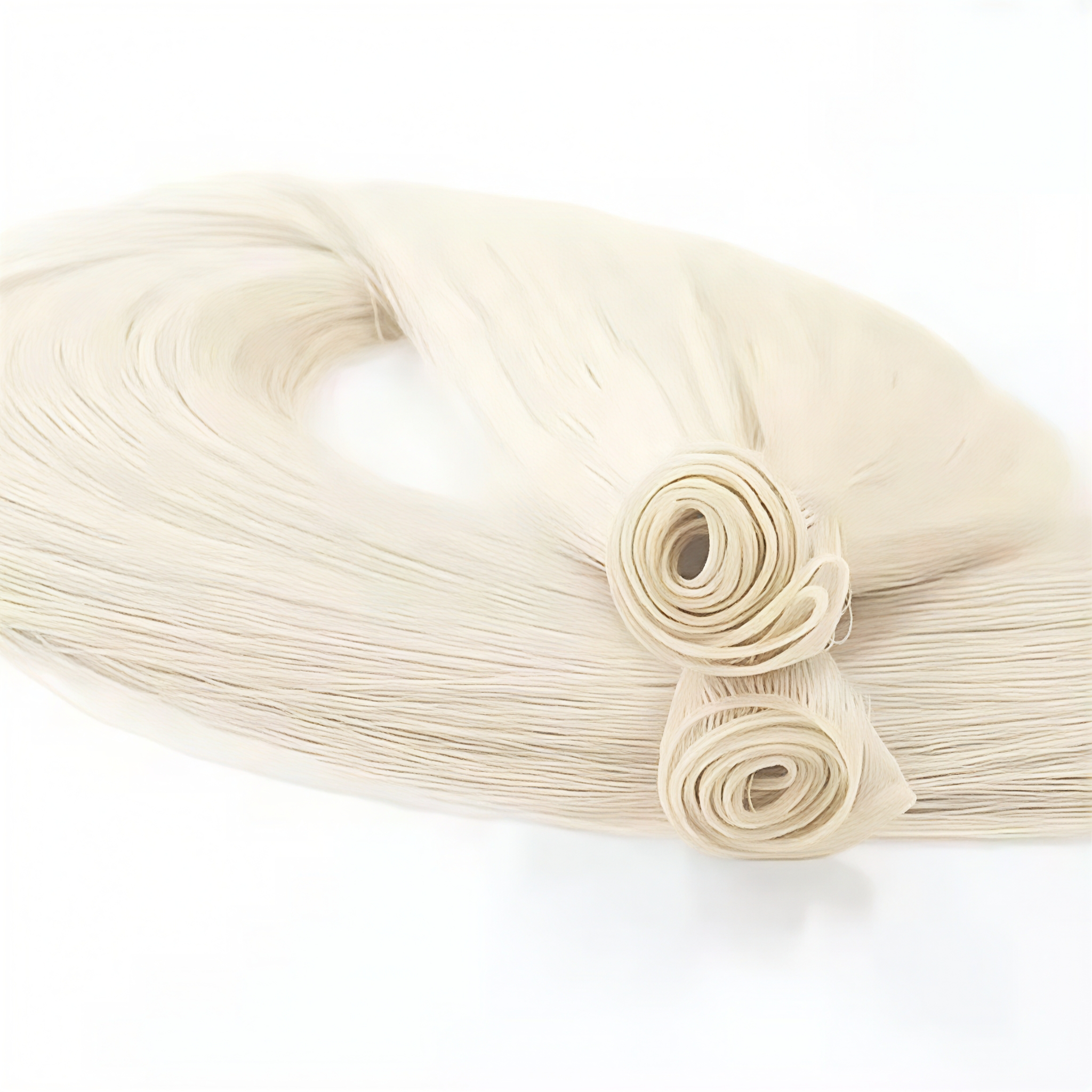 Premium Luxury Quality Genius Weft Hair Extensions One Donor Full Cuticle 100% Virgin Human Hair Invisible Weft Hair Extensions
