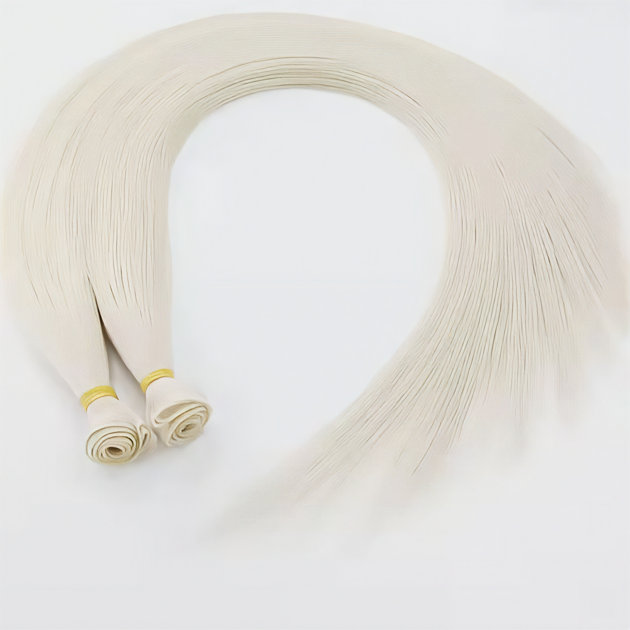 Premium Luxury Quality Genius Weft Hair Extensions One Donor Full Cuticle 100% Virgin Human Hair Invisible Weft Hair Extensions