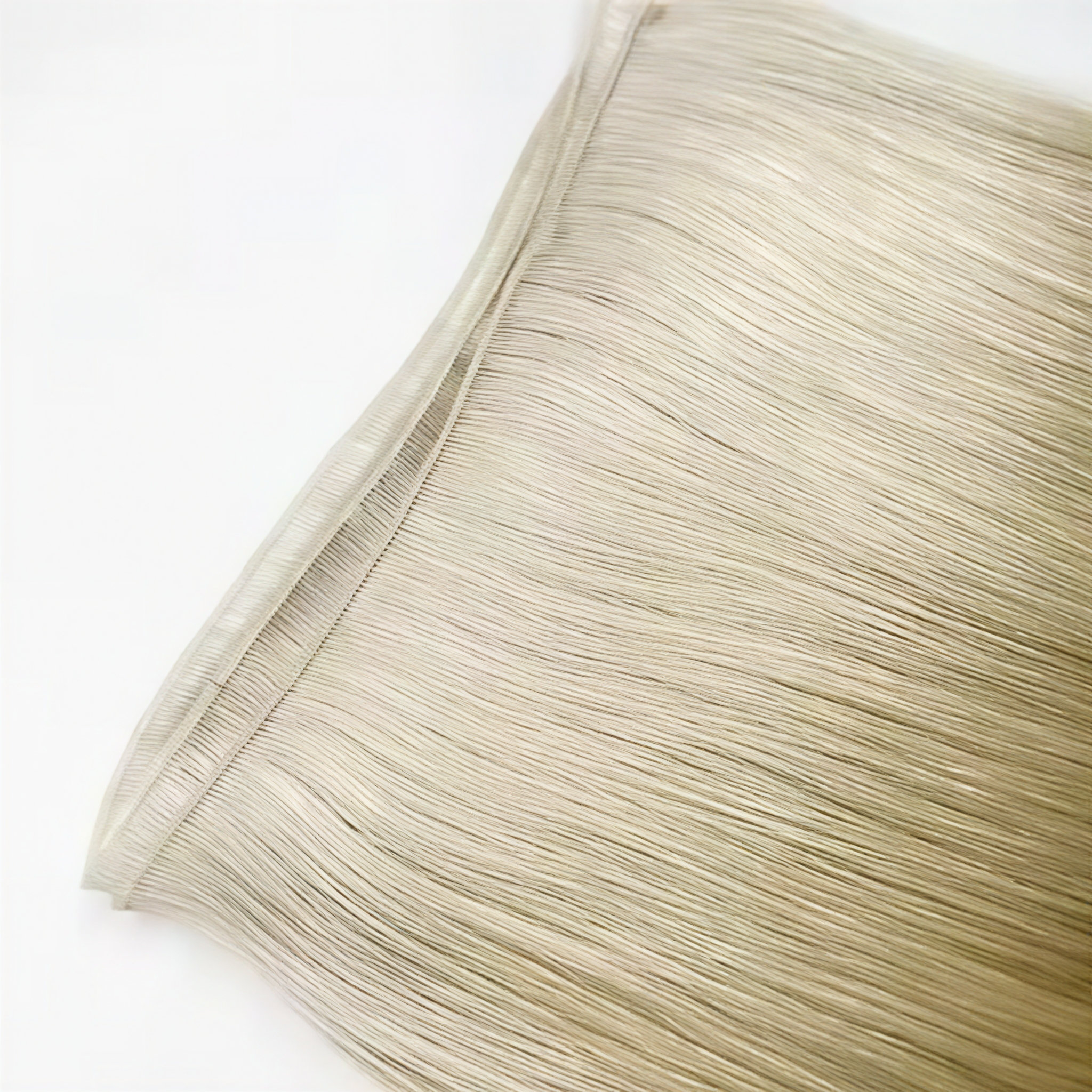 New arrival genius weft can cut double pull loc extension virgin women hair weft extension