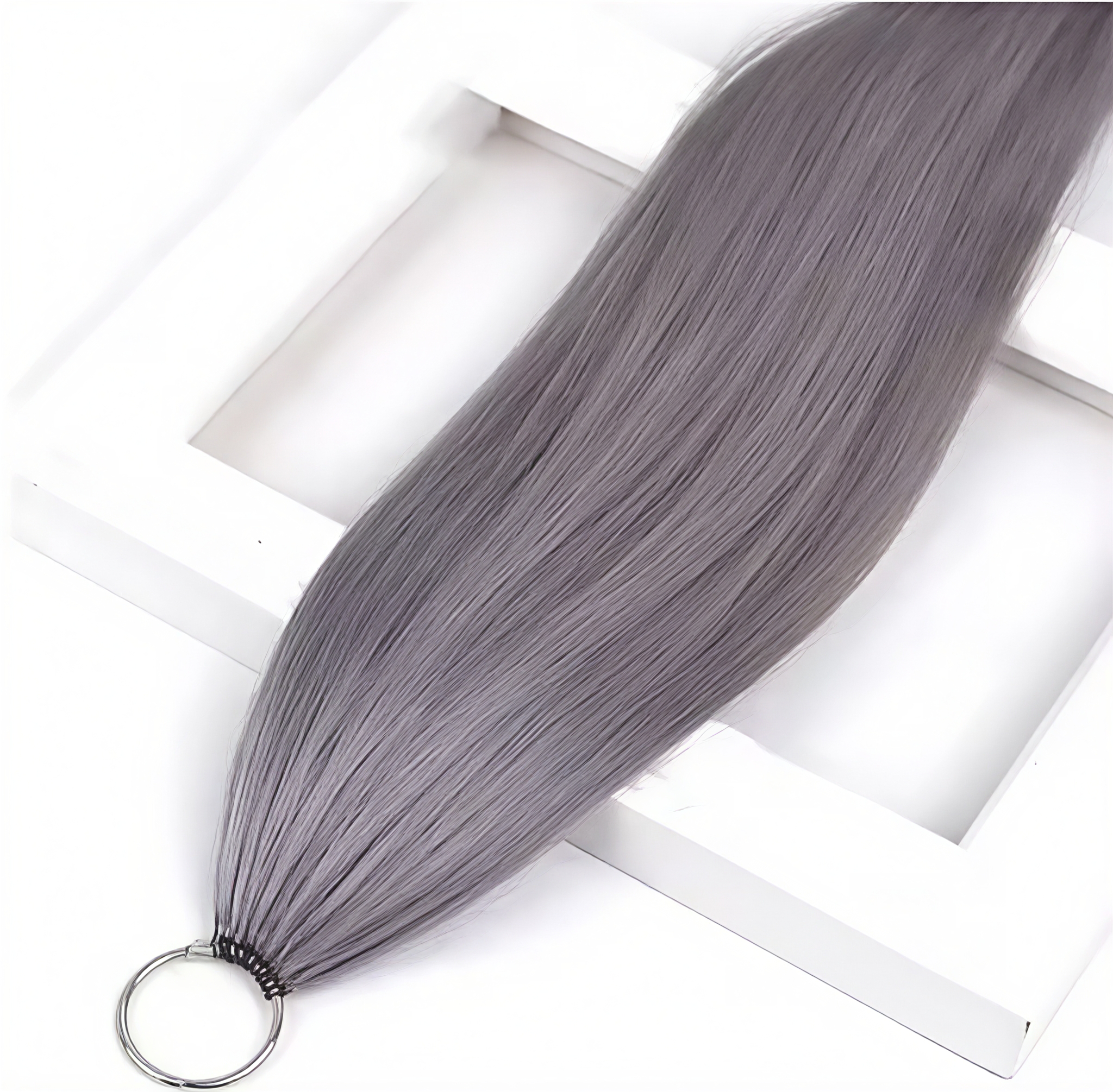 Top quality feather hair 100% European Remy hair single strand feather strand hair extensions