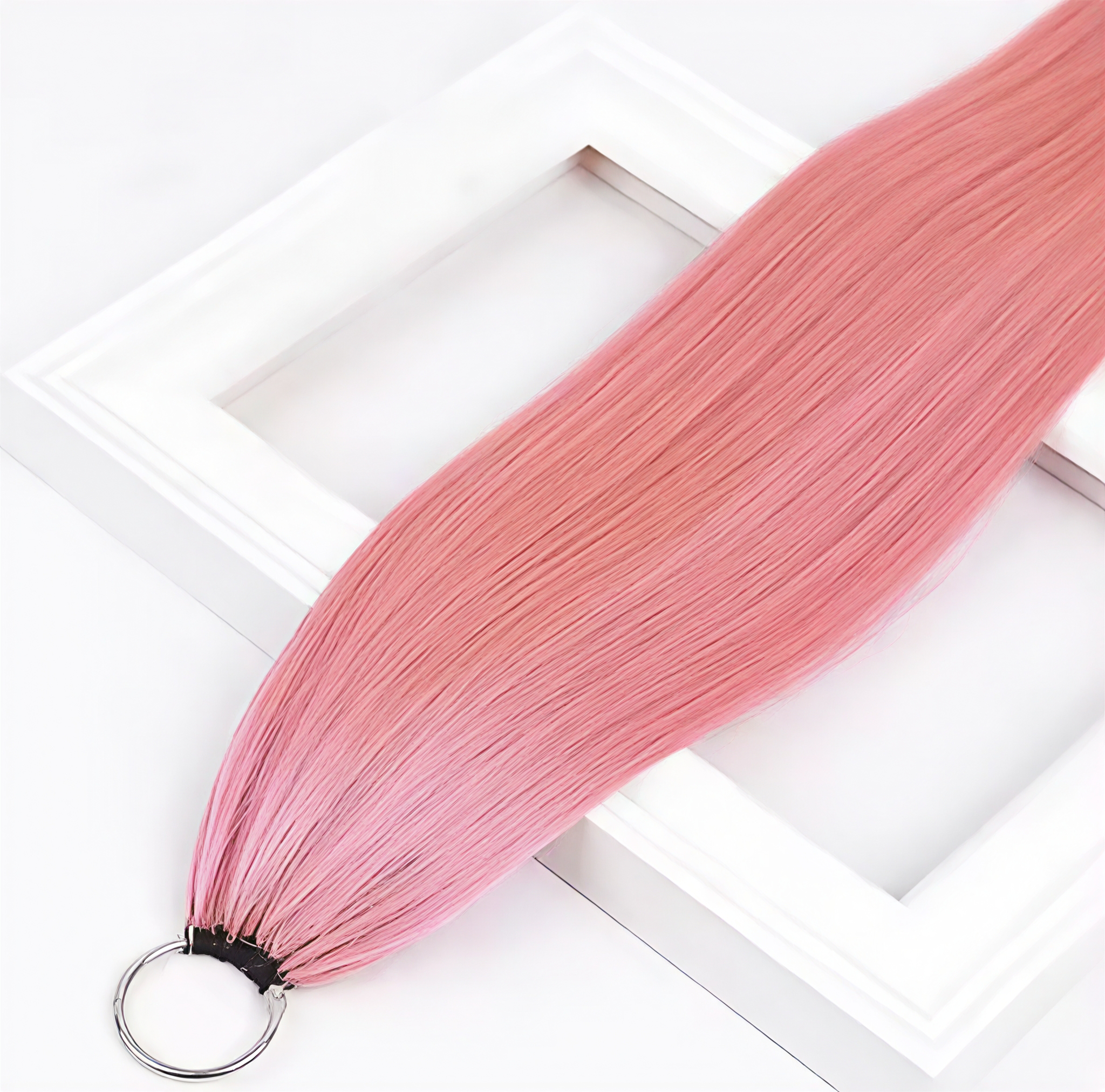 Top quality feather hair 100% European Remy hair single strand feather strand hair extensions