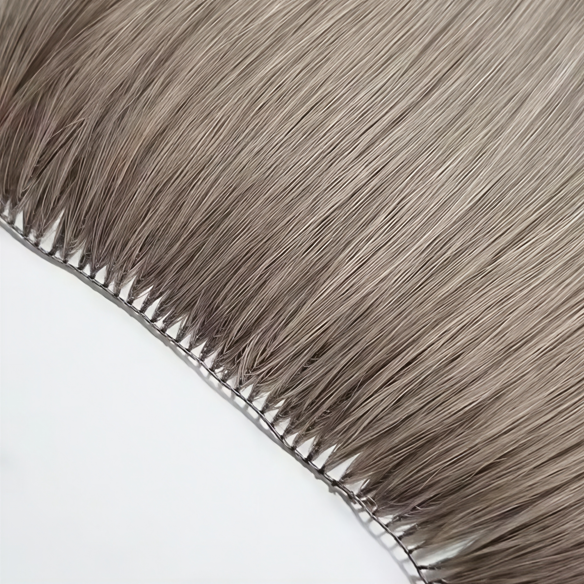 Cuticle Aligned Feather Thread Hair Weft Extensions Super Premium Handmade Wefts