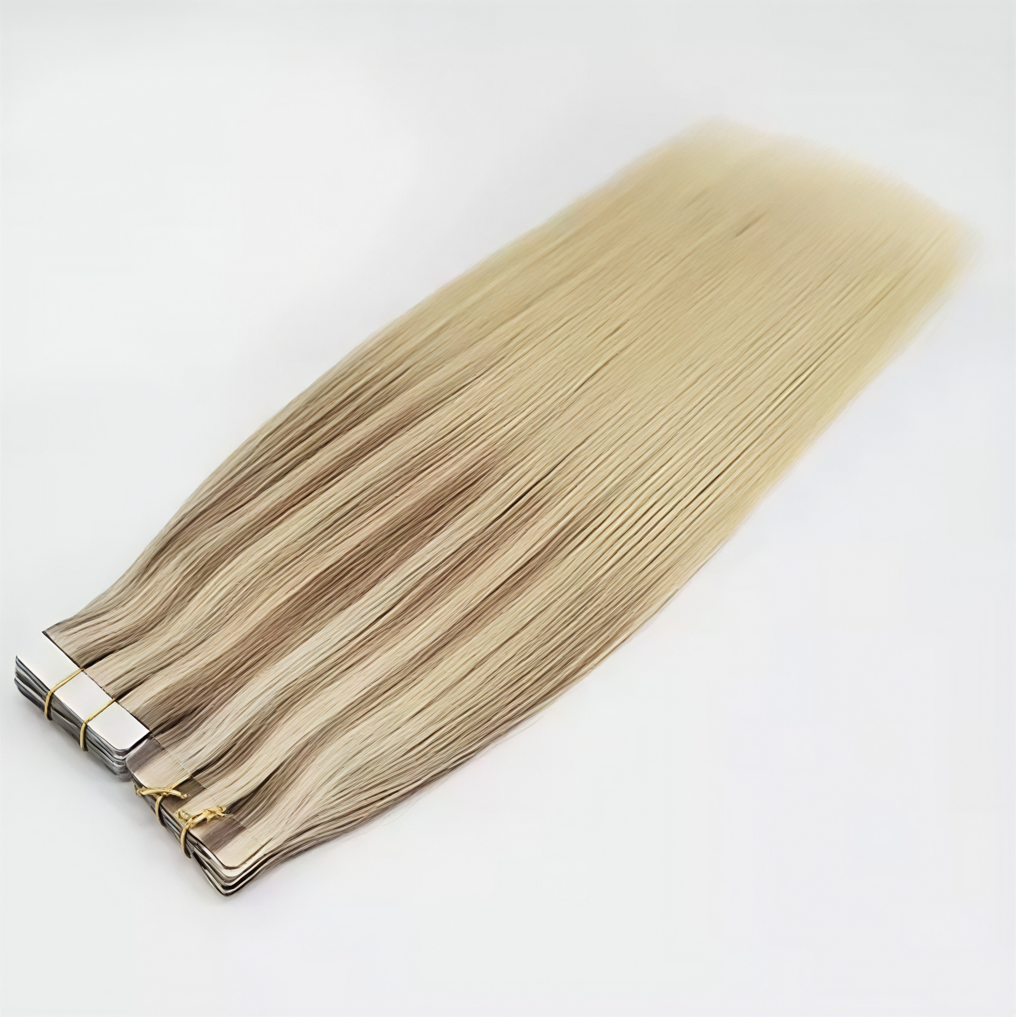 Premium Parisian Tape Extensions Long Lasting 100% Remy Human Hair PU Tape Extensions