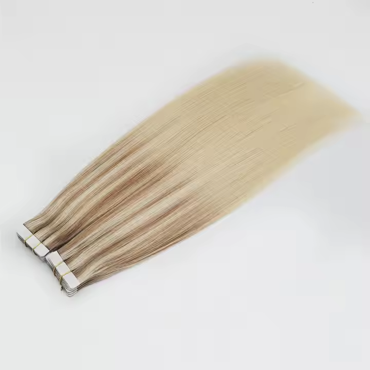 Premium Parisian Tape Extensions Long Lasting 100% Remy Human Hair PU Tape Extensions
