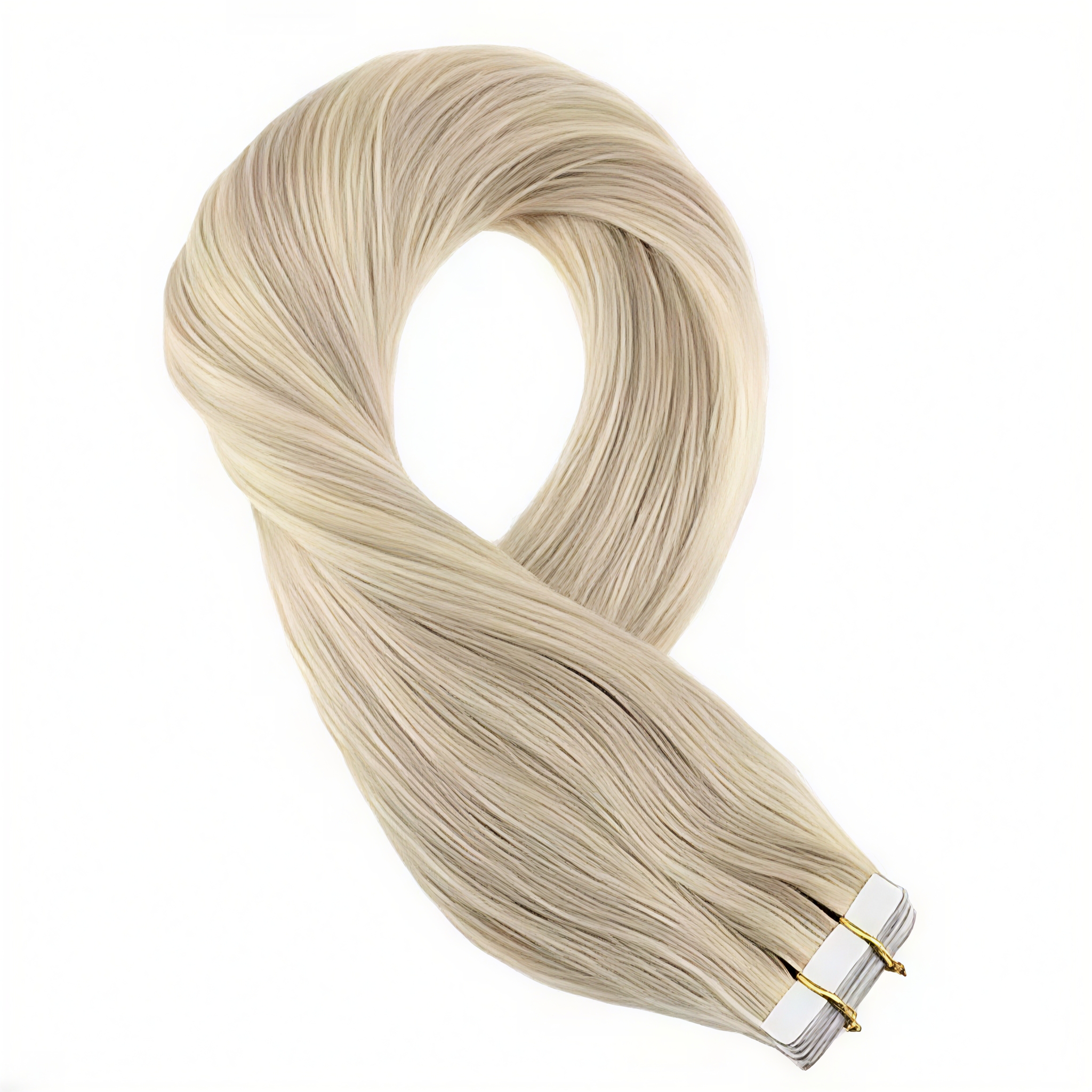 Custom 100% Remy Martin Polyurethane Tape Hair Extensions High Quality Virgin Hair Healthy Wavy Curly Styles Available in Various Colors