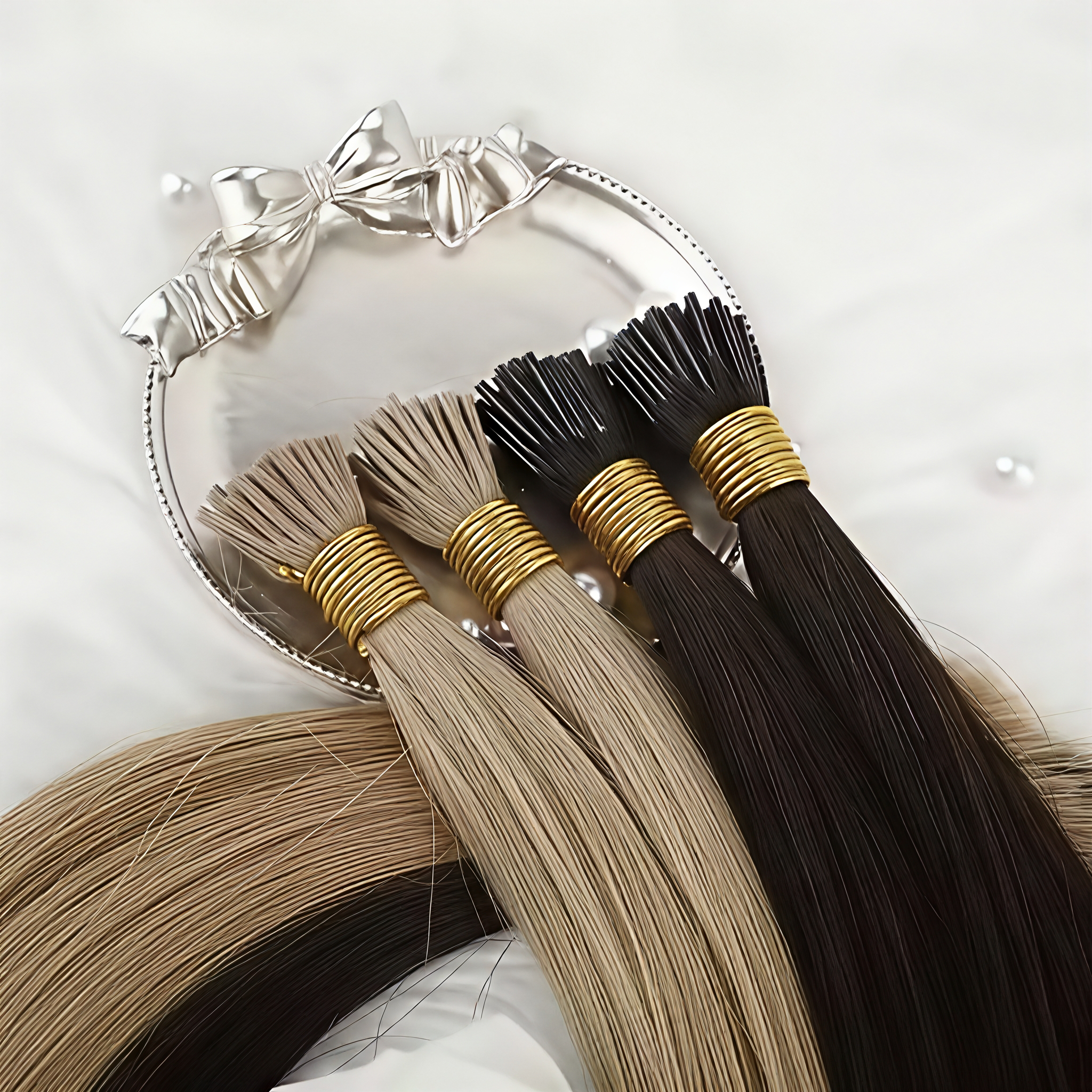 Popular products: Peruvian Hair I Tip Mini, Double Pull Cuticle Alignment Extensions