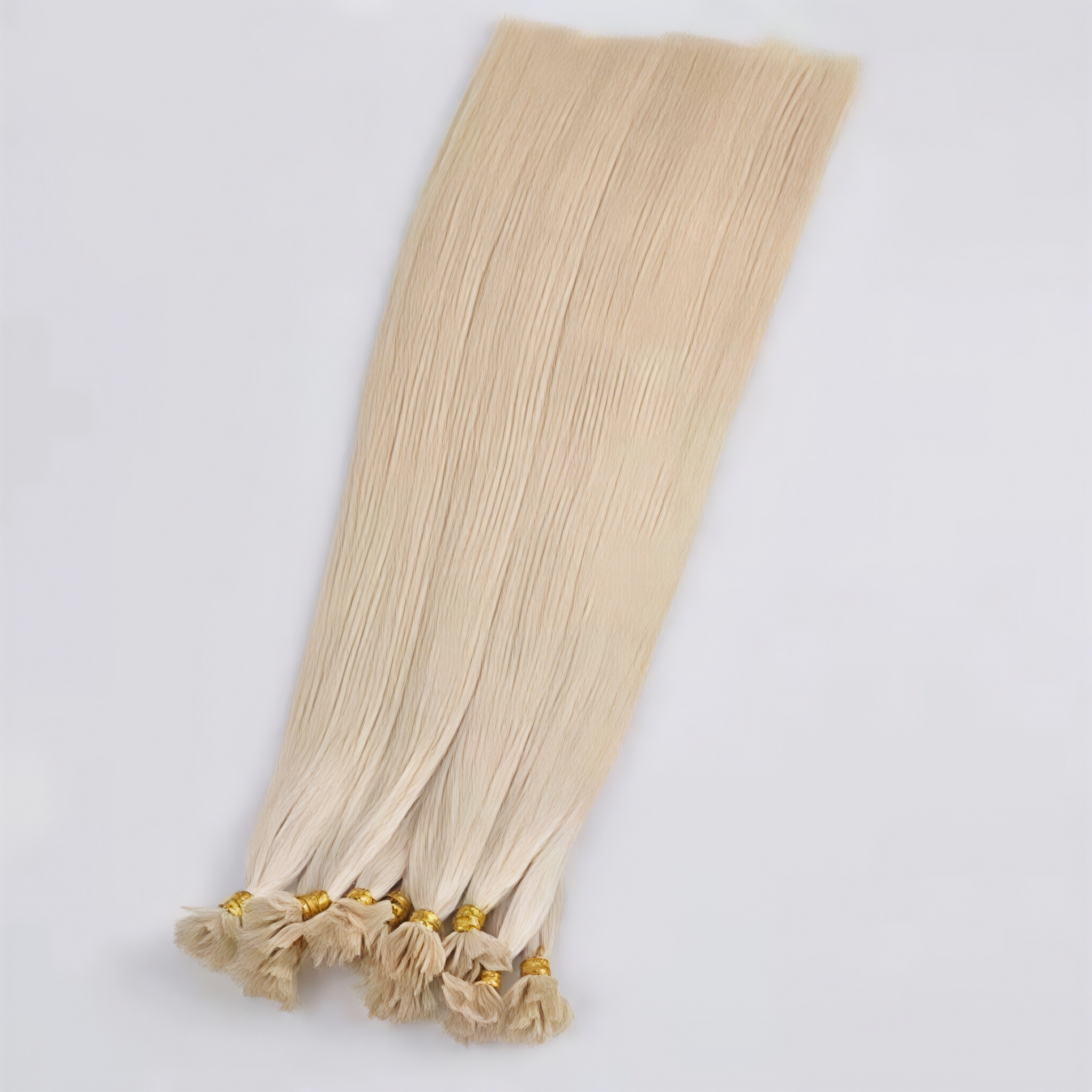 Brazilian Cuticle Virgin Remy Hair Flat Head Hair Extensions