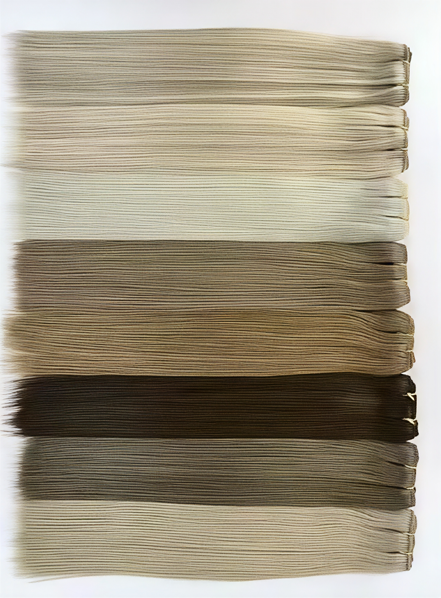  Grade12A Double Drawn Cuticle Remy Machine Made Human Hair Weft Extensions Machine Weft