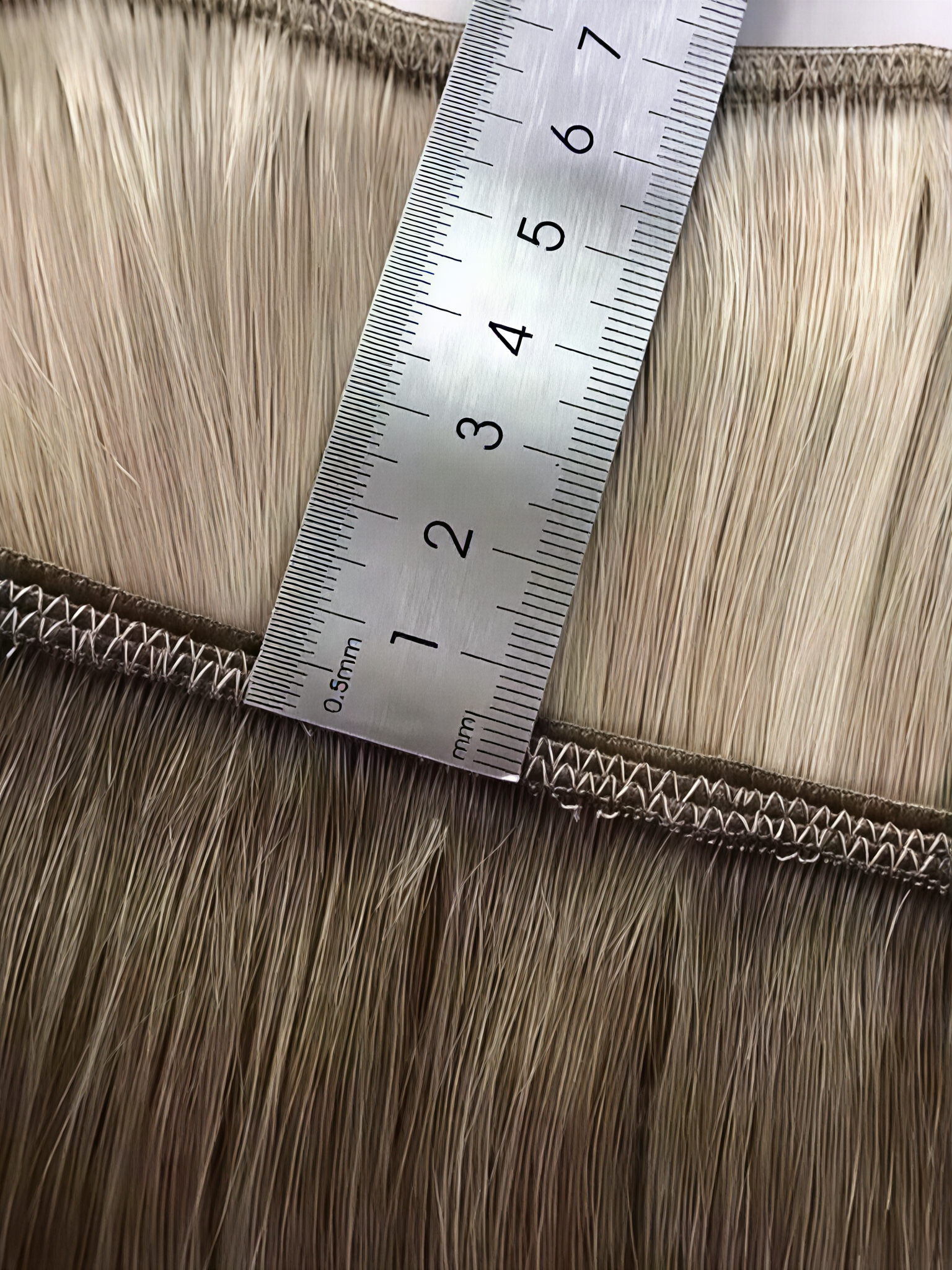  Grade12A Double Drawn Cuticle Remy Machine Made Human Hair Weft Extensions Machine Weft