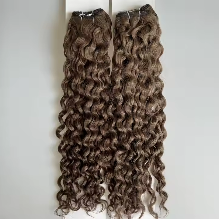 Hot Sale New Style Hair Weft Machine 100% Human Hair Double Drawn Straight Remy Hair Weft Sewing Machine for Salon Machine Weft