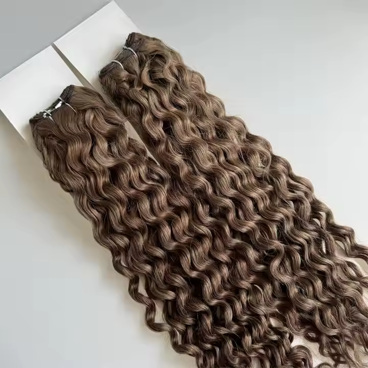 Hot Sale New Style Hair Weft Machine 100% Human Hair Double Drawn Straight Remy Hair Weft Sewing Machine for Salon Machine Weft