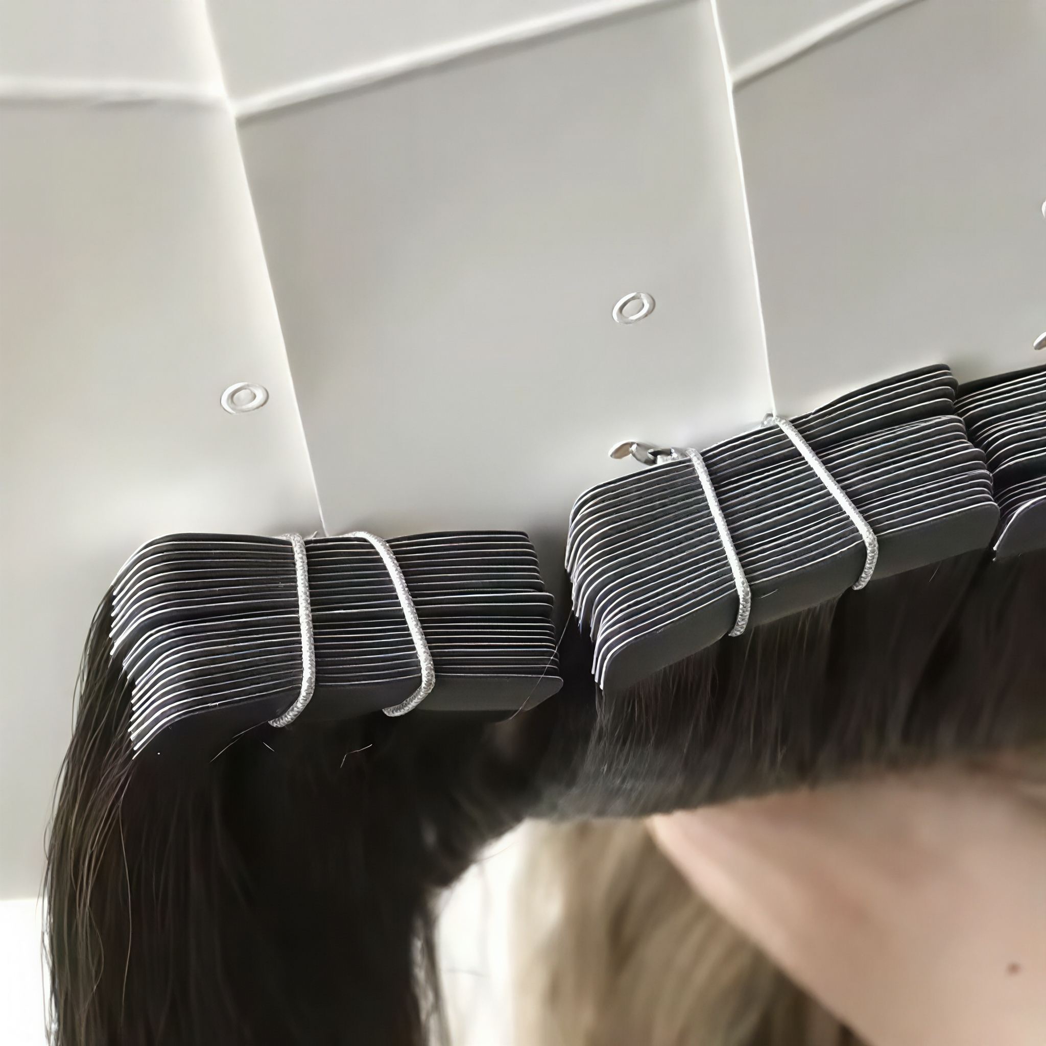 Virgin Remy Bulk Extensions 12A Grade Chinese Human Hair with Double Draw Ends Loose Deep Style Piano Color