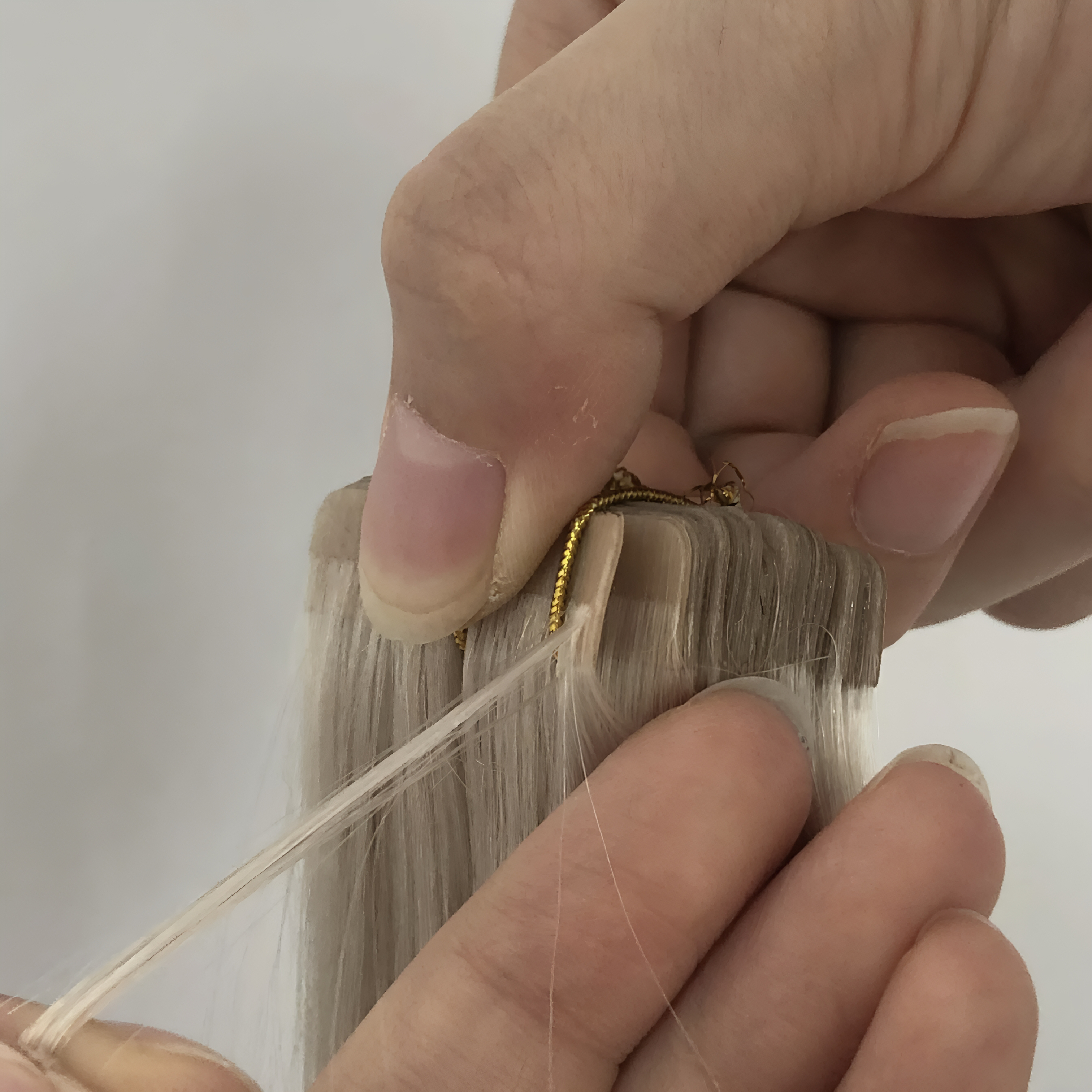Virgin Remy Bulk Extensions 12A Grade Chinese Human Hair with Double Draw Ends Loose Deep Style Piano Color