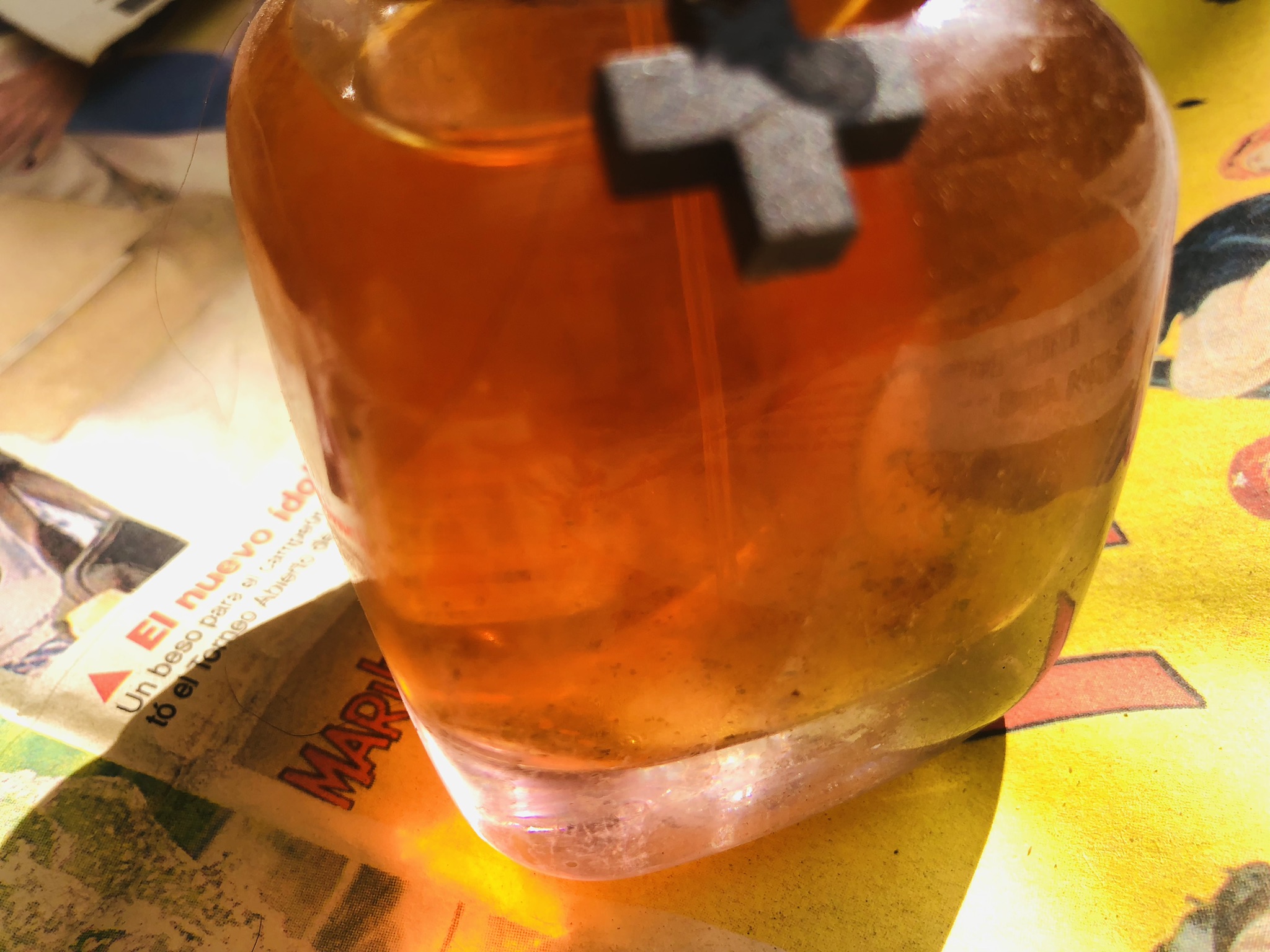 Botella de perfume, EAU de Perfum de Tabaco con Miel
