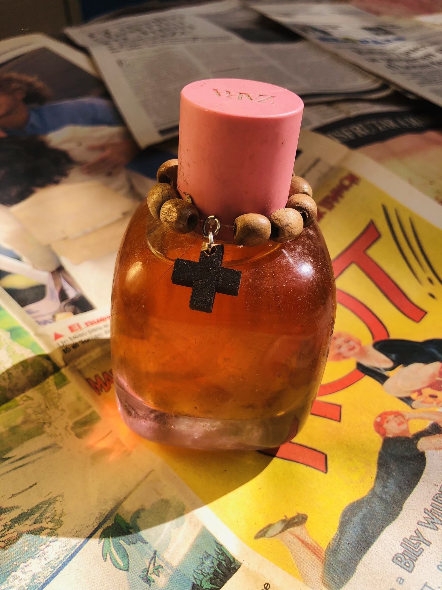 Botella de perfume, EAU de Perfum de Tabaco con Miel