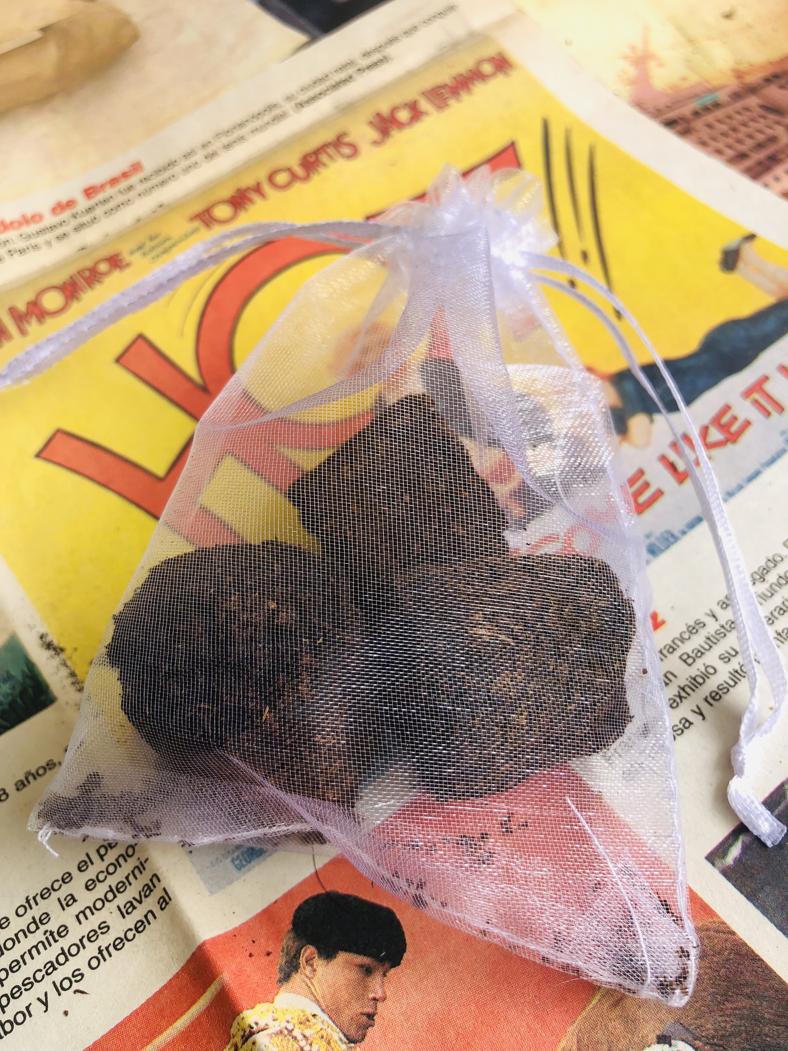 Volcanes de Tabaco y Miel/Rosa para limpieza energética - ¡AHORA DE A 5! - 