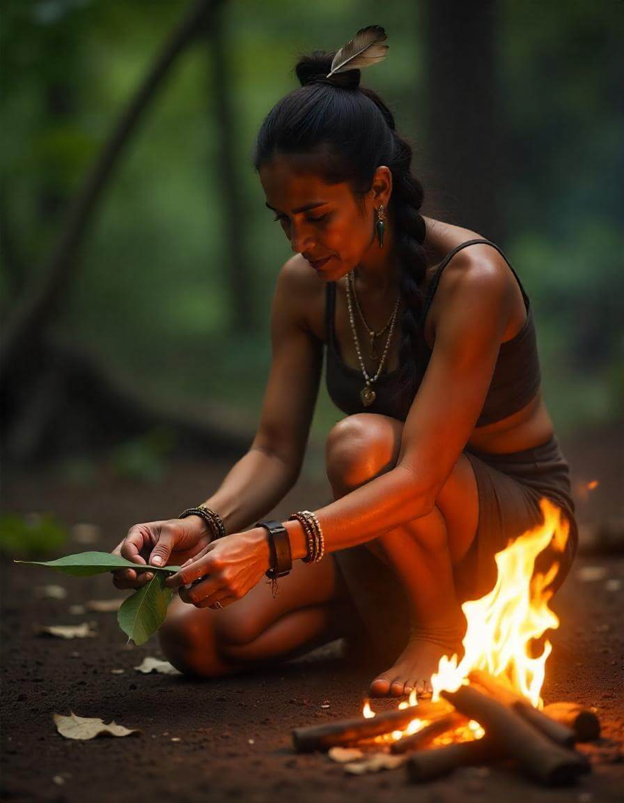 🔮Tarot Chamánico de la mano de La Guardiana del Tabaco 🌿🔥