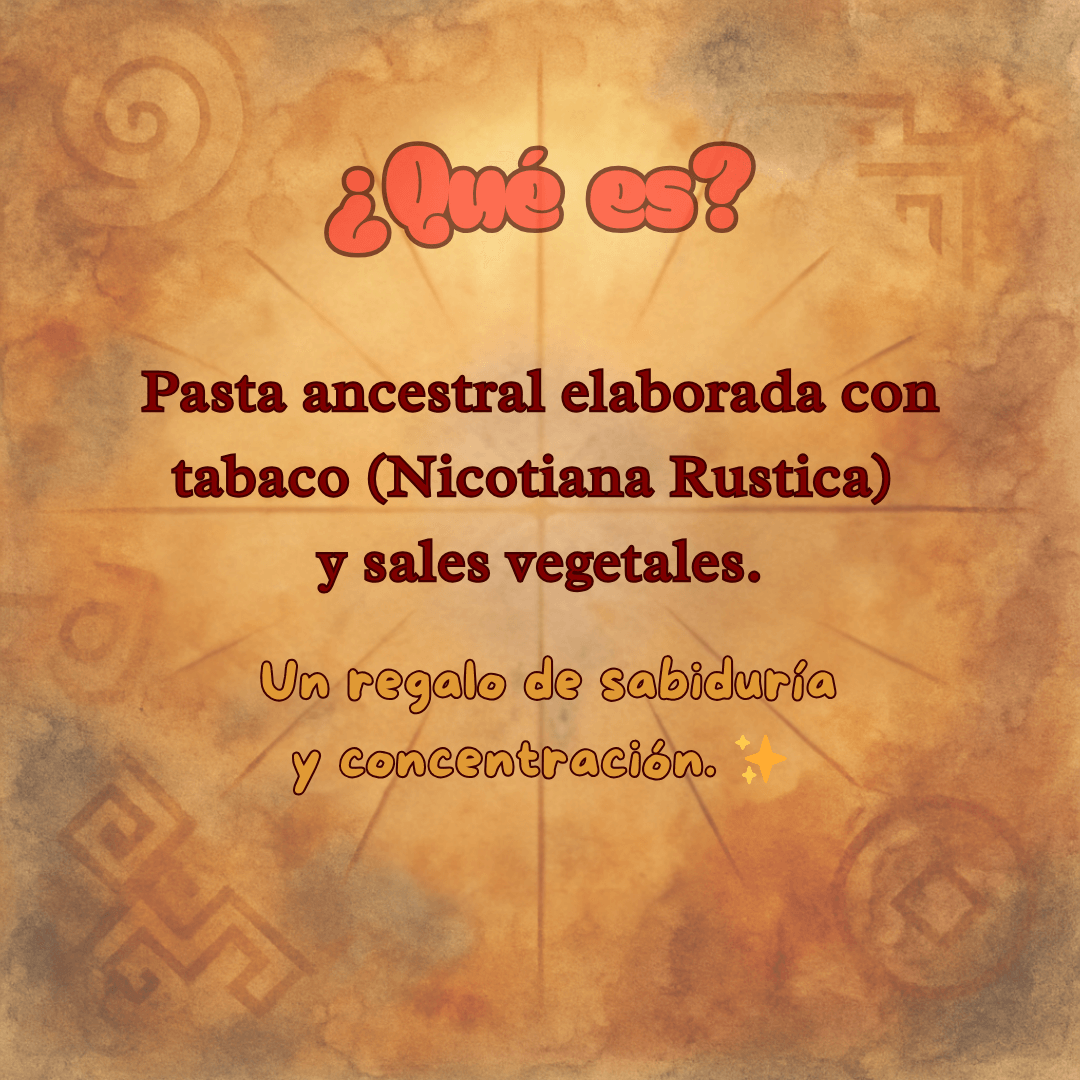 Ambil, para el don de la palabra ¡ritualizá!. 