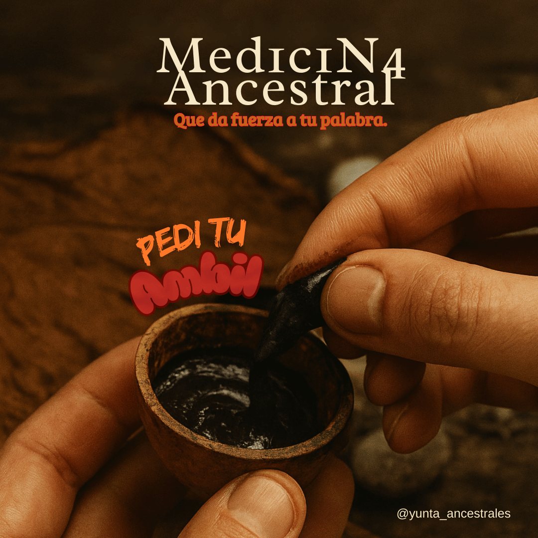 Ambil, para el don de la palabra ¡ritualizá!. 