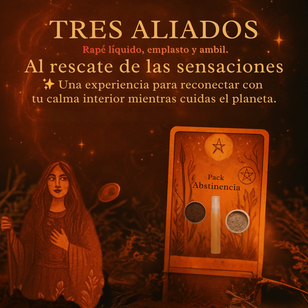 ✨Pack abstinencia ✨ Tres aliados medicinales para soportar la transición: