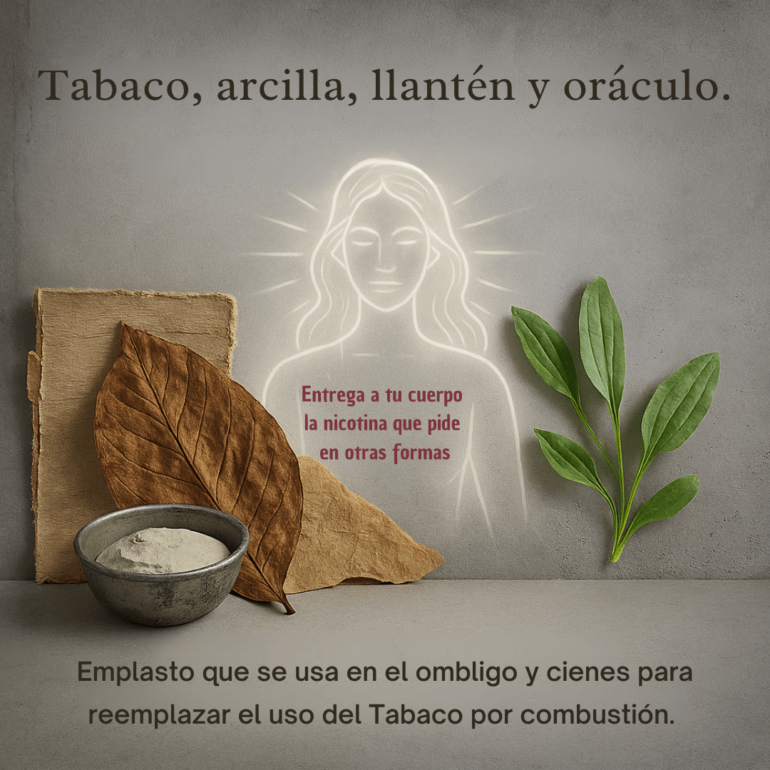 Kit Starter para disminuir el consumo de cigarrillo // Dto. Exclusivo en Tarot Chaman con tu compra. 