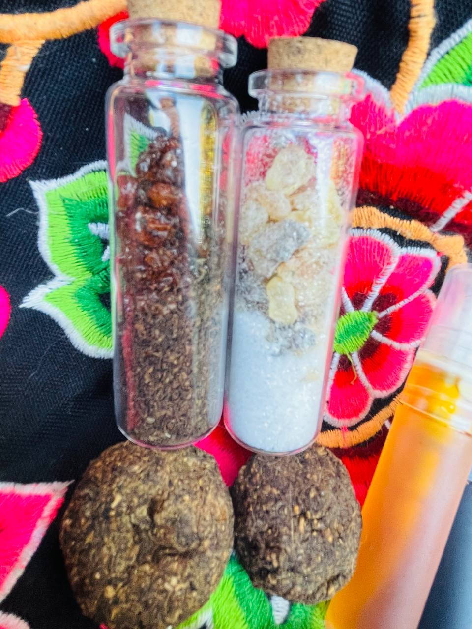 Kit Ritual Fulll Yaguá Guidaí: Tabaco, Mirra, Yagra, Copal, Cobre y Amatista + PACK RESCUE 