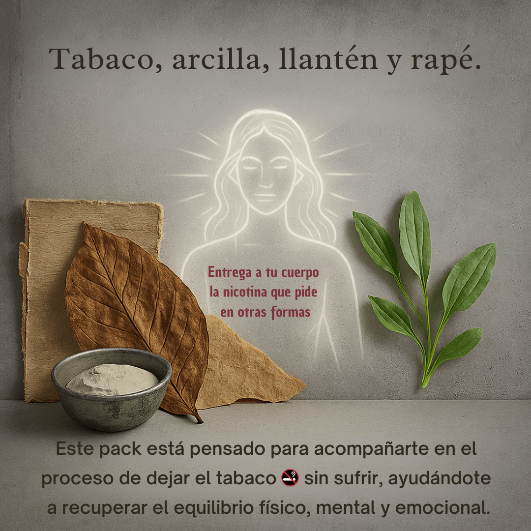 ✨Pack abstinencia ✨ Tres aliados medicinales para soportar la transición: