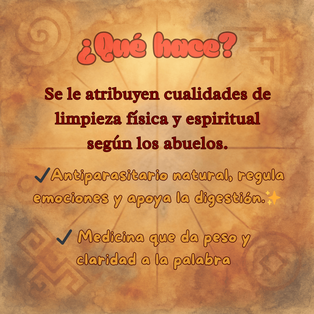 Ambil, para el don de la palabra ¡ritualizá!. 