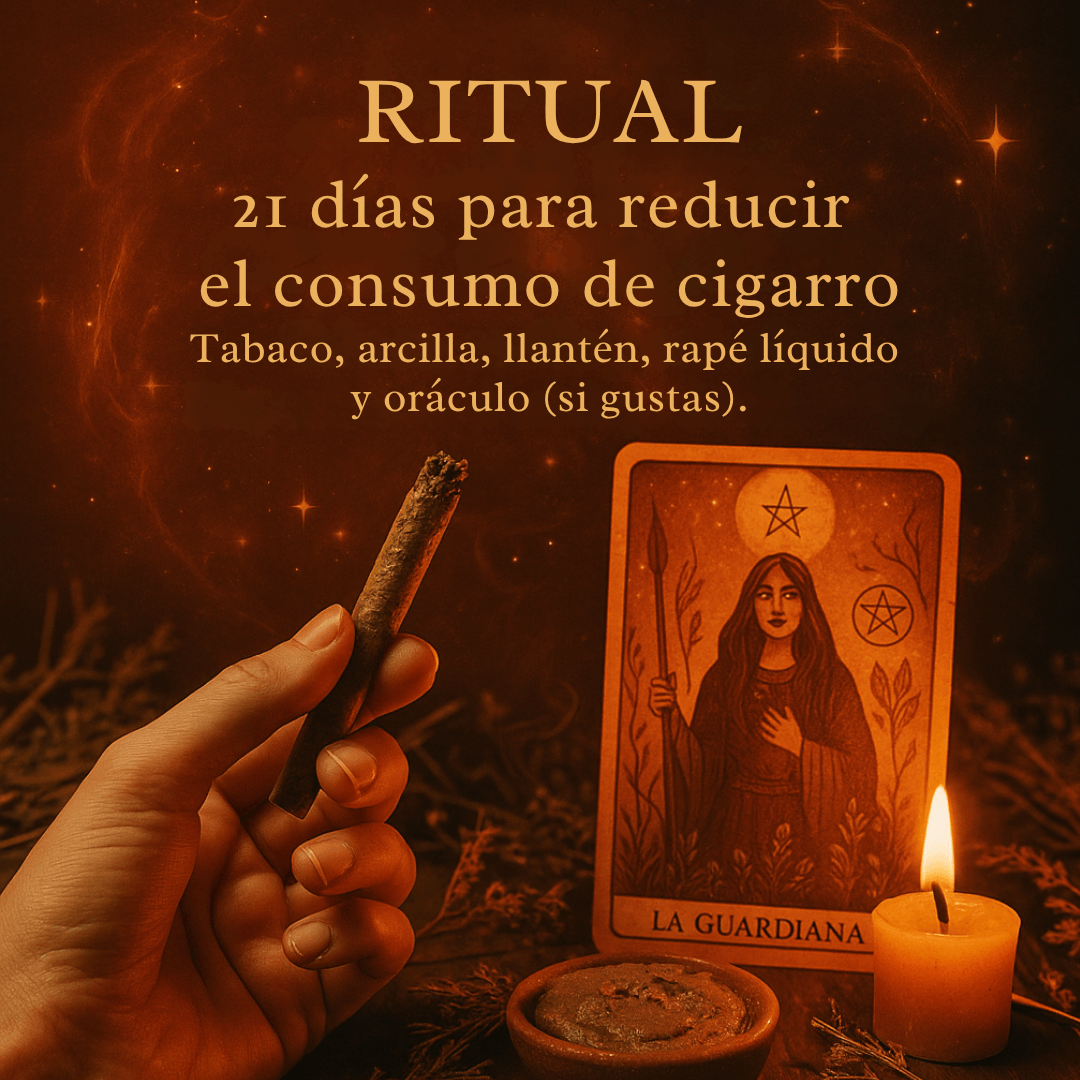 Kit Starter para disminuir el consumo de cigarrillo // Dto. Exclusivo en Tarot Chaman con tu compra. 