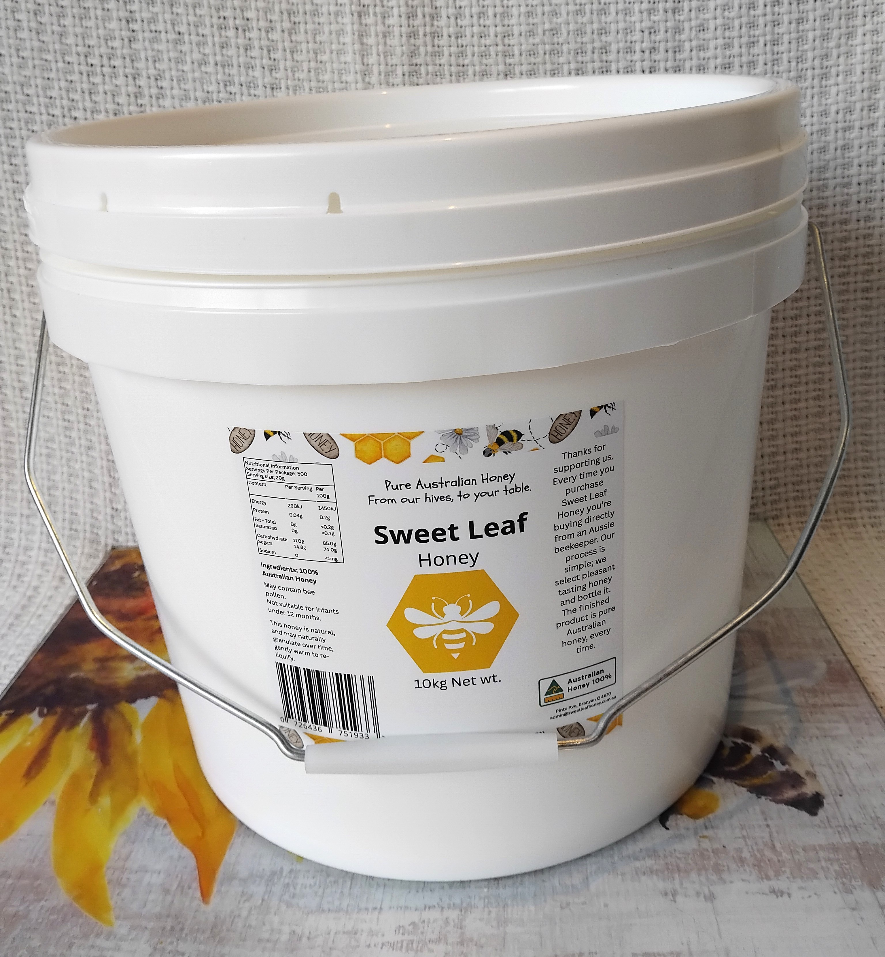 10kg of Pure Australian Honey 