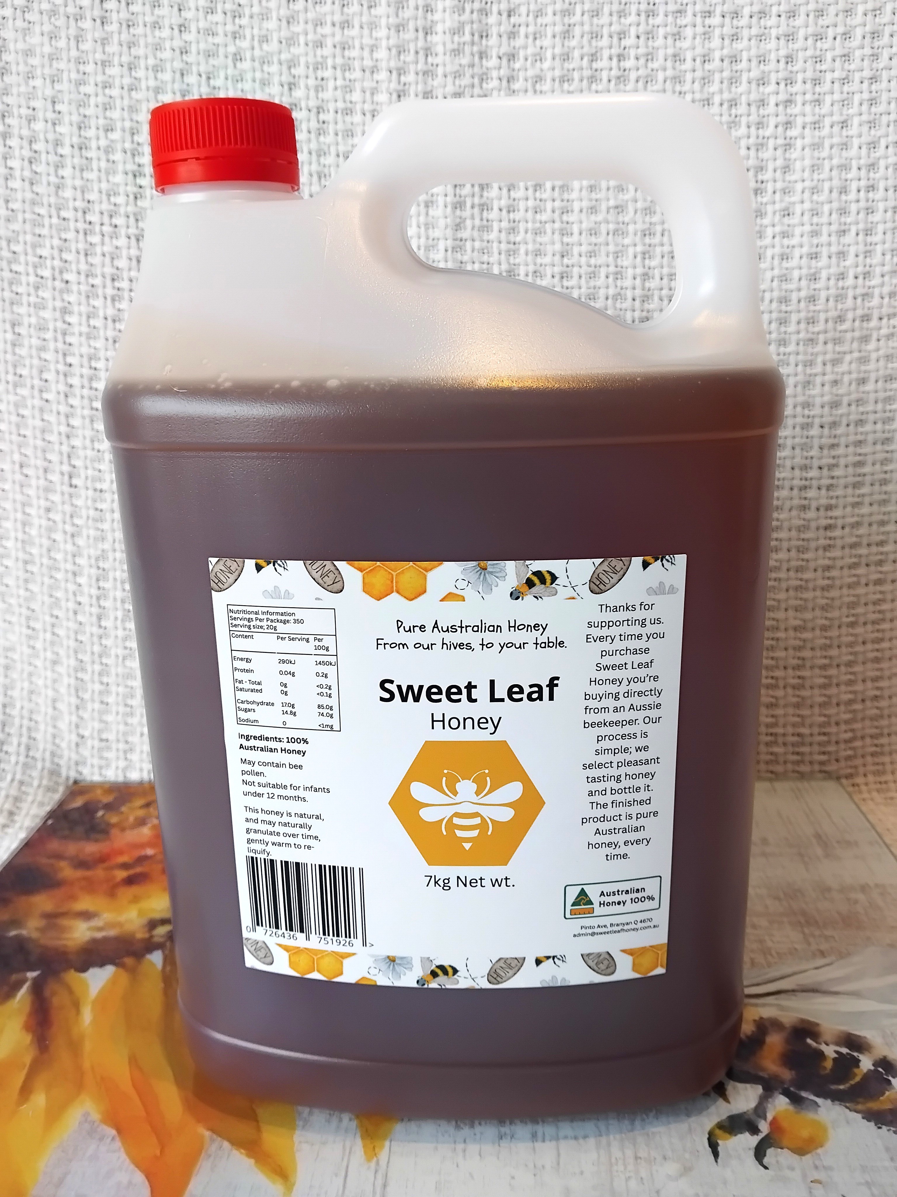 7kg of Pure Australian Honey