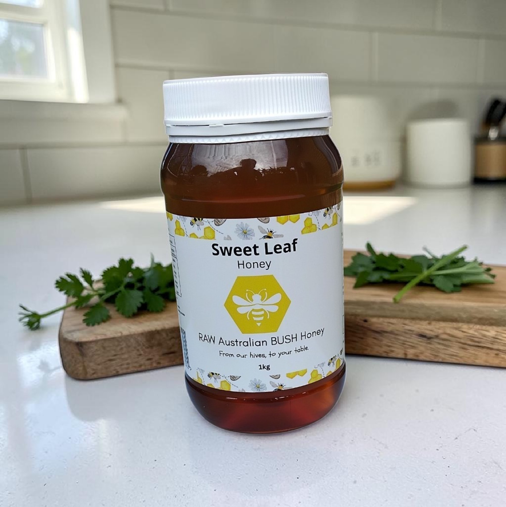 1kg Pure Australian Bush Honey